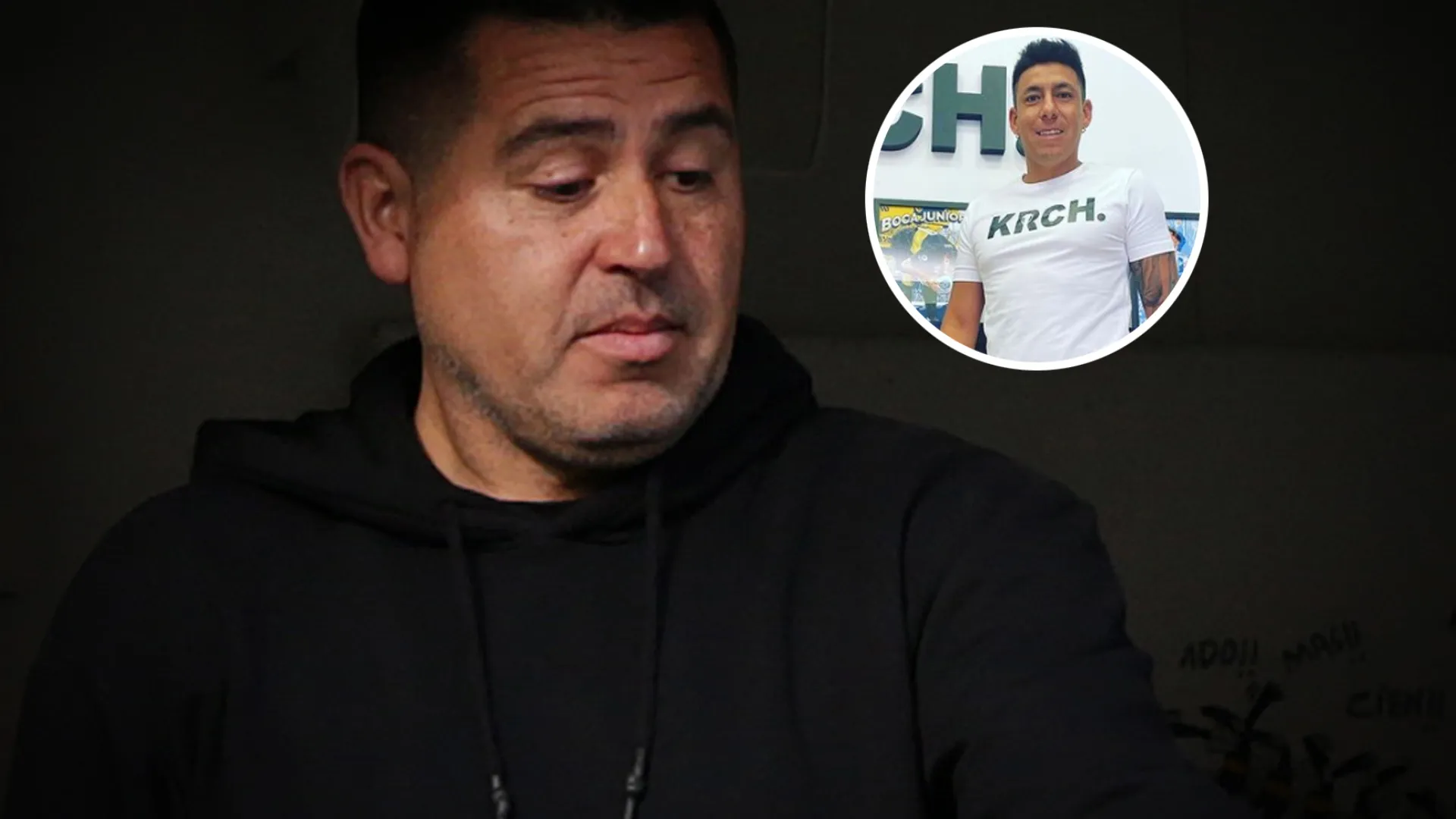 "Un payaso": Brian Sarmiento criticó a Riquelme y los hinchas de Boca lo cruzaron en redes