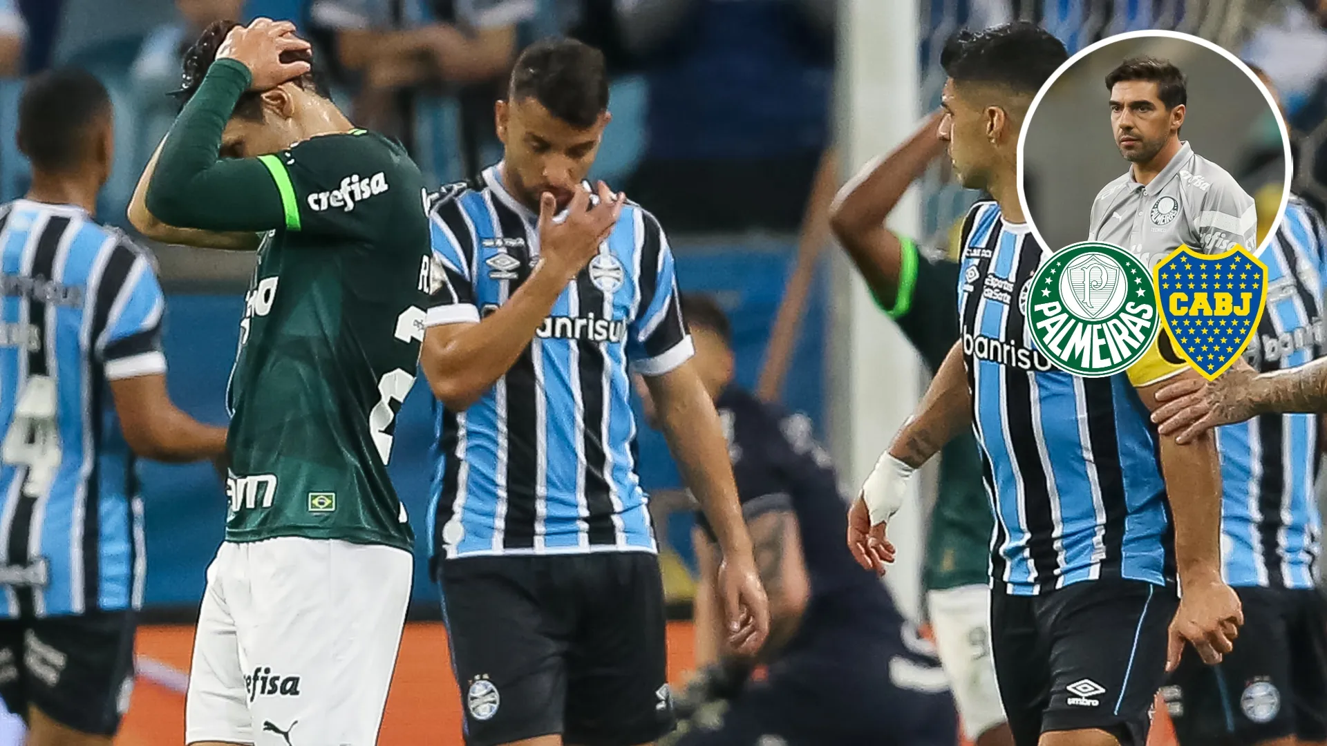 VIDEO | ¿Boca toma nota? Gremio le ganó a Palmeiras y lo expuso defensivamente