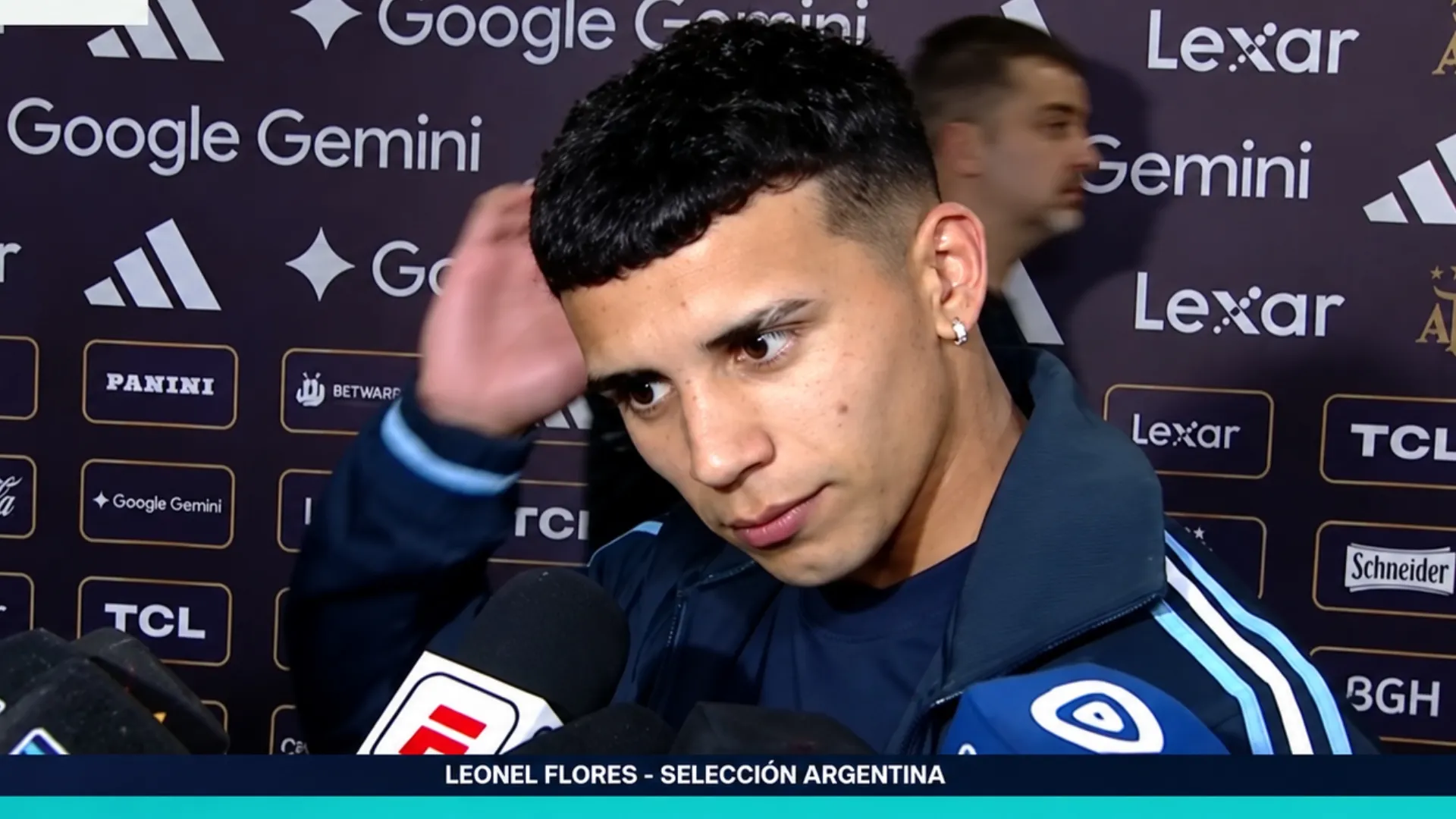 Flores contó el consejo que le dio Messi.