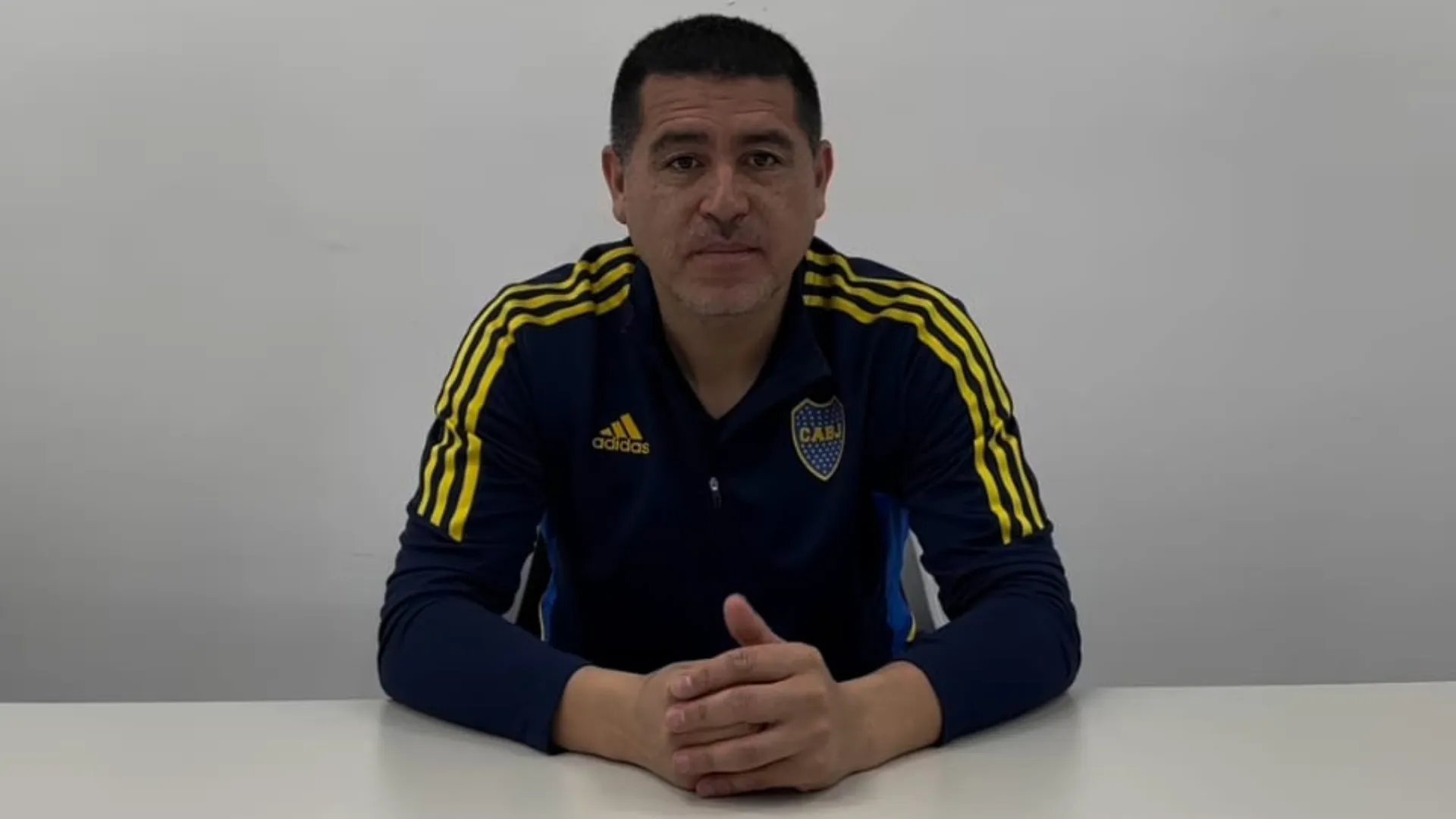 El anuncio que hizo Juan Román Riquelme en su cuenta de Instagram: "Quiero agradecerle a..."