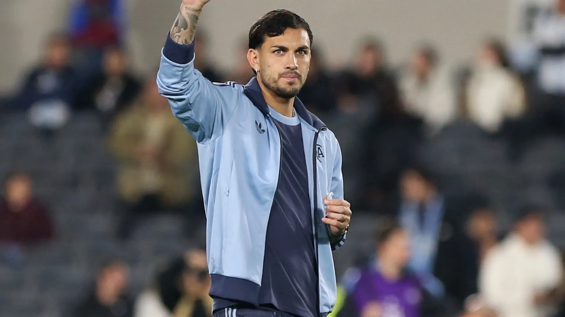 Leandro Paredes elogió al que sería su compañero en el medio de Boca: "Juega bien, es inteligente"