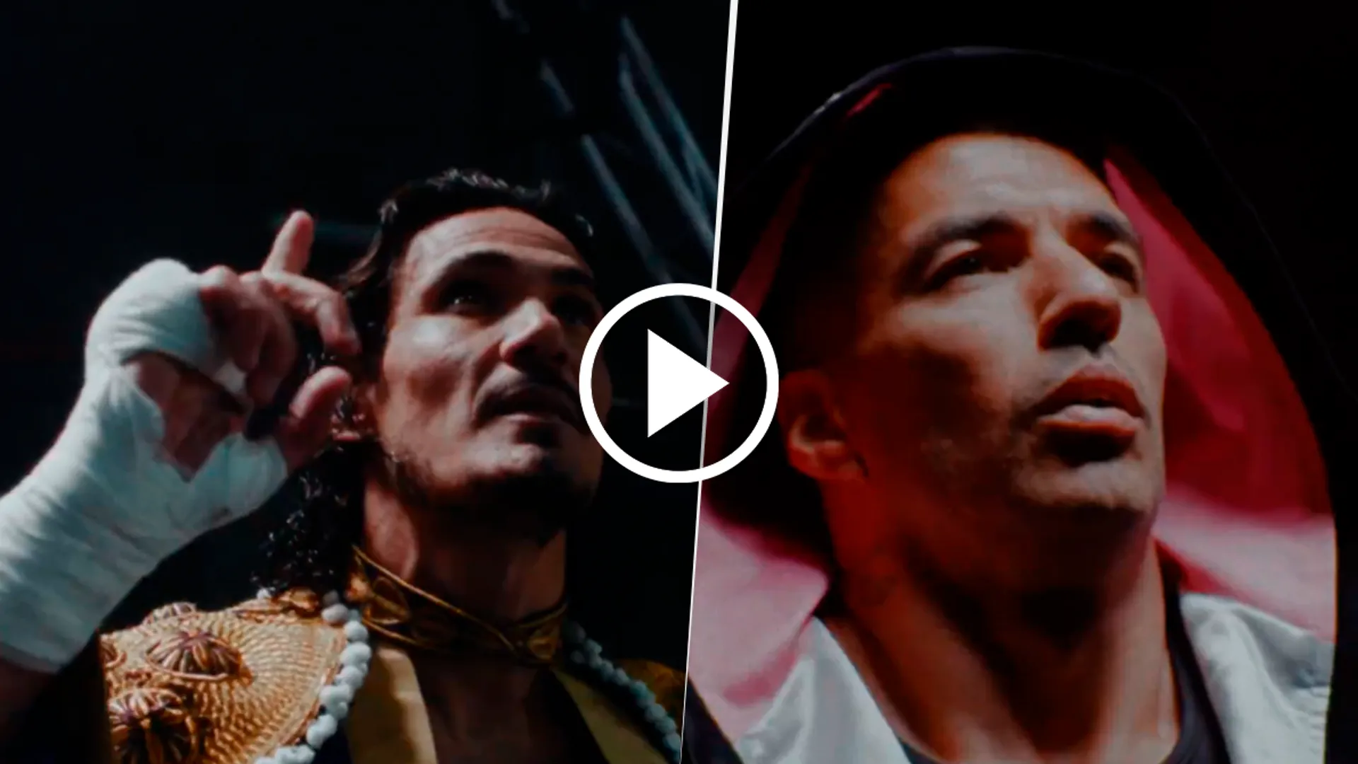 Cavani, con Haaland, Suárez y Kane, se vistió de boxeador antes del Mundial de Clubes 2025
