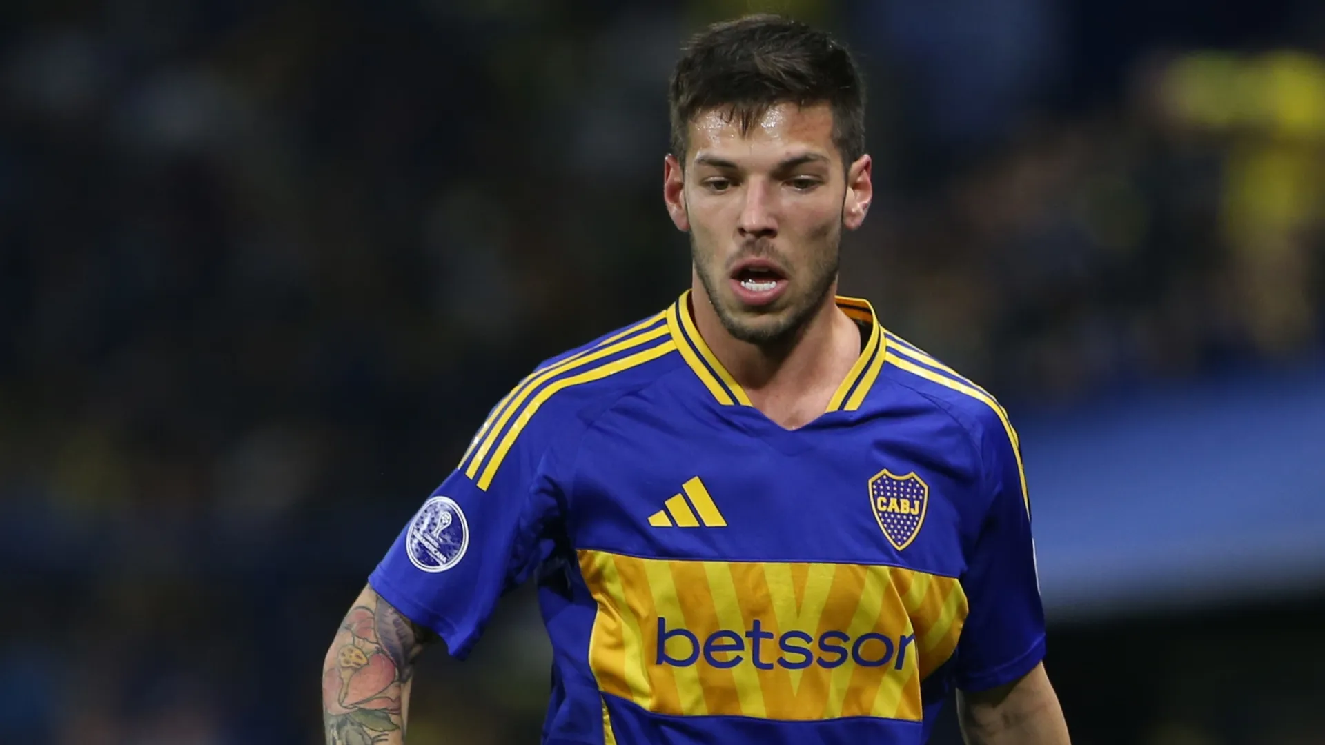 El extraño caso de Martegani en Boca: el jugador que todos los DT citan, pero nadie pone