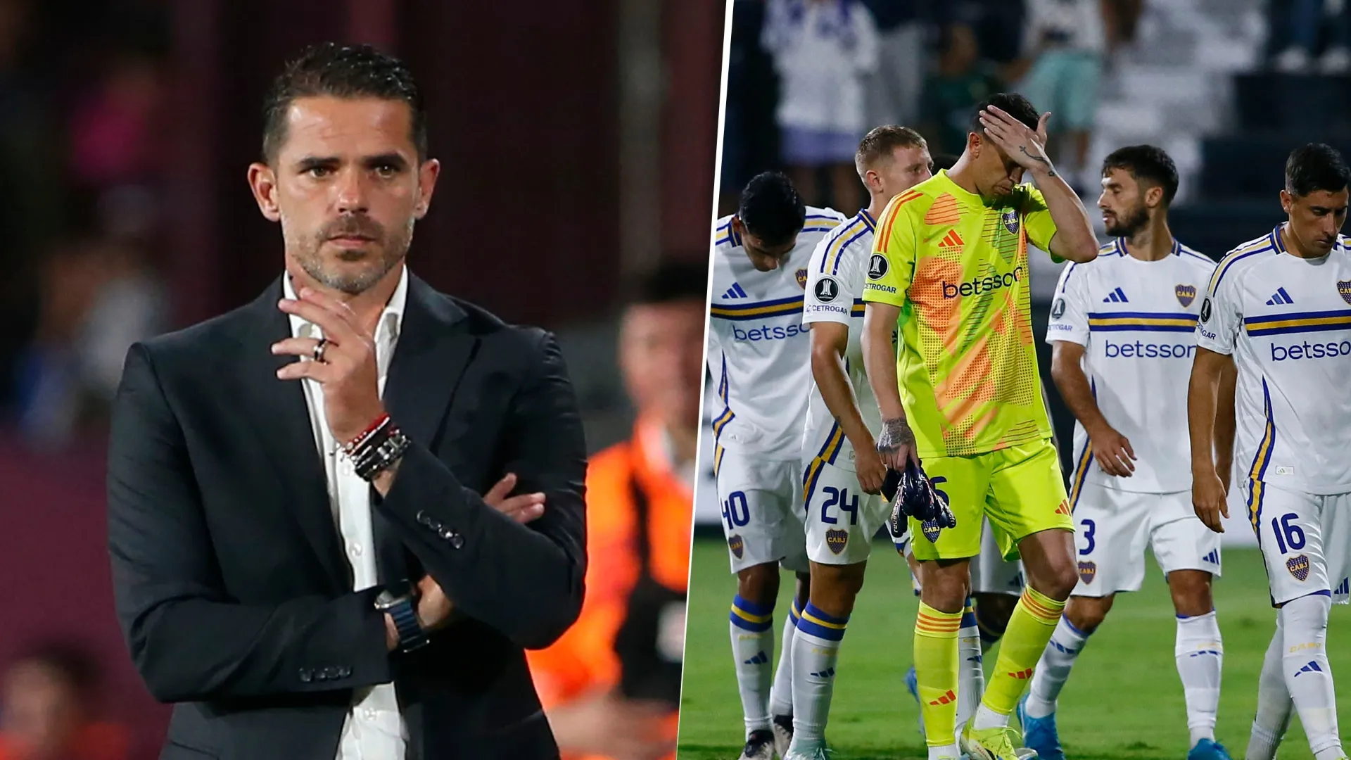 Gago podría sacar a Alan Velasco del equipo titular de Boca: "Se espera mucho más de él"