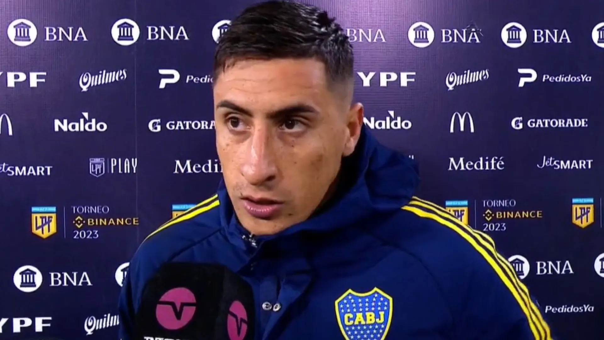 Merentiel celebró su gol y habló de los que falló: "Hay que..."