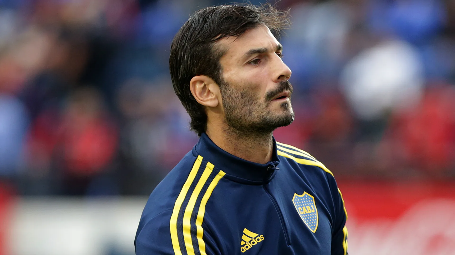 Javier García en Boca