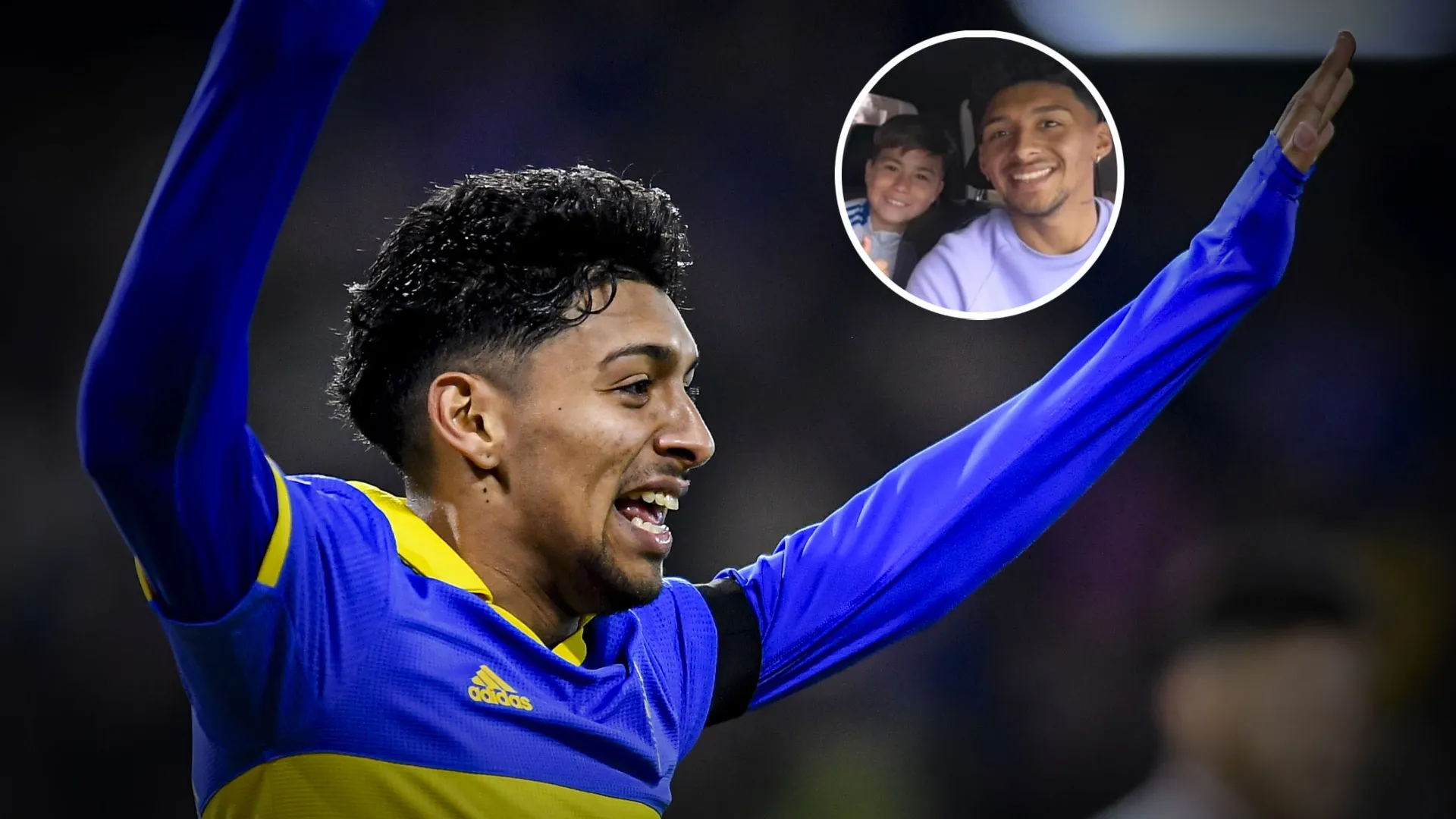 Gigante: el gesto de Medina con la familia de un chico de las inferiores de Boca