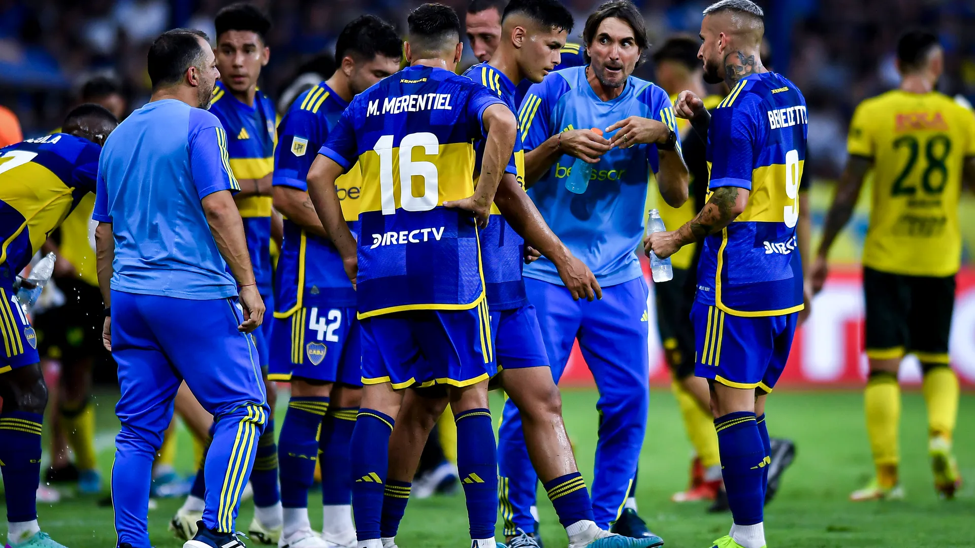 Diego Martínez, entrenador de Boca