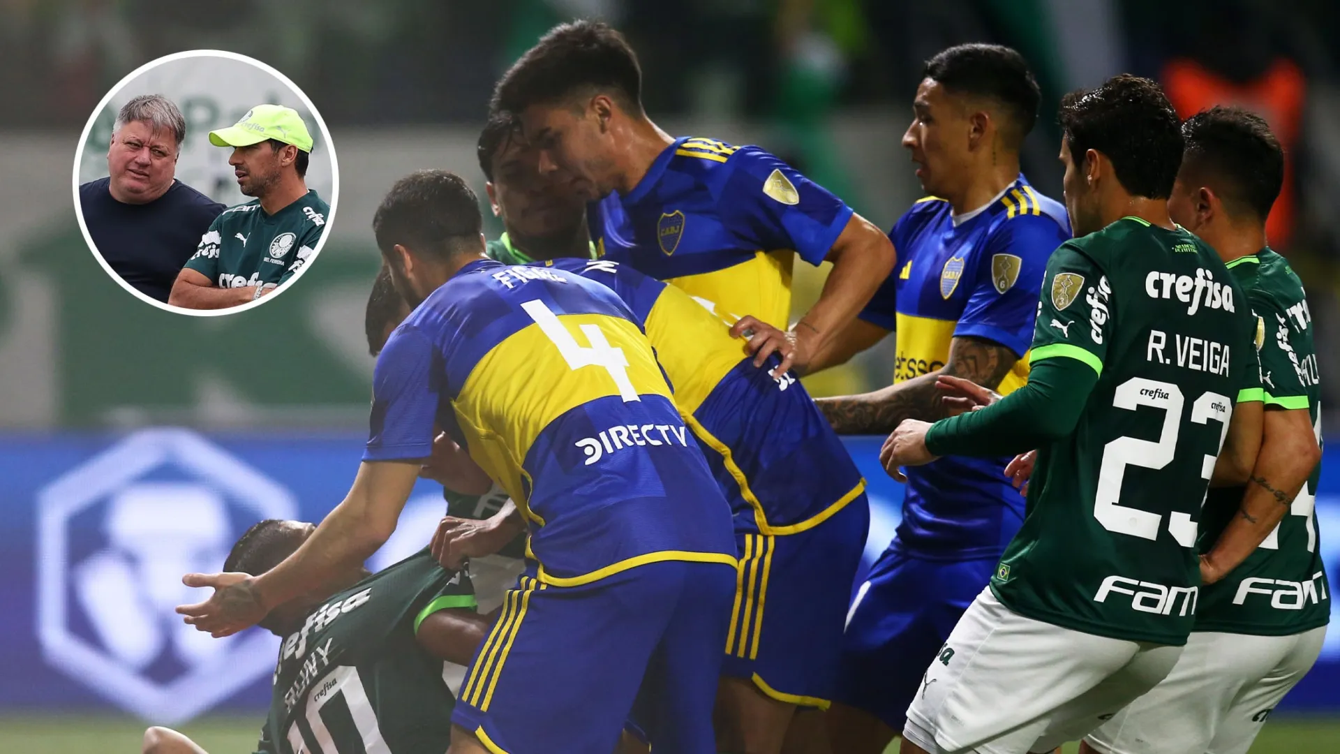 La insólita queja de un dirigente de Palmeiras sobre Boca: "Una vergüenza"