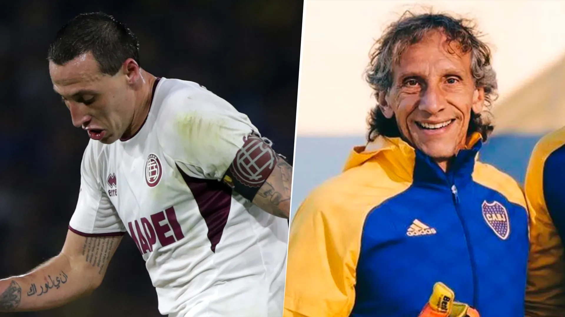 Cristian Lema en Lanús y Fernando Gayoso