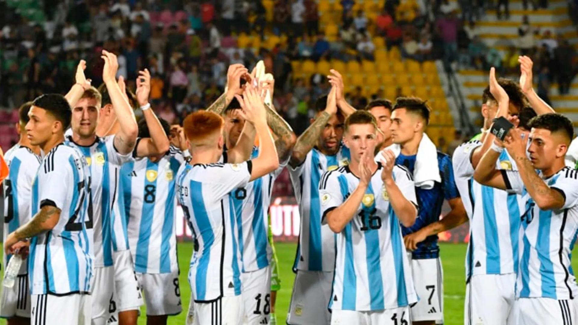 La foto viral que subió Boca tras la clasificación del Sub 23: "Falta alguien"