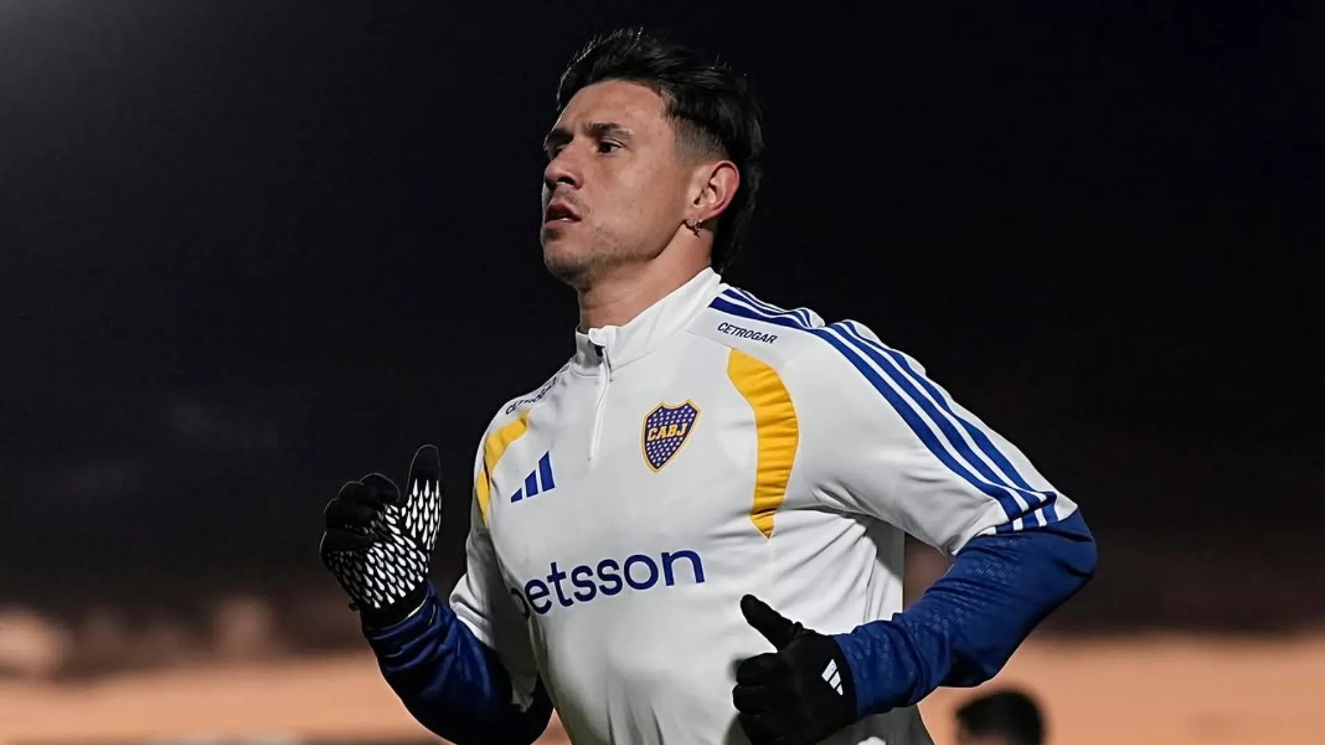Adam Bareiro, complicado para jugar el amistoso ante Paranaense: el panorama