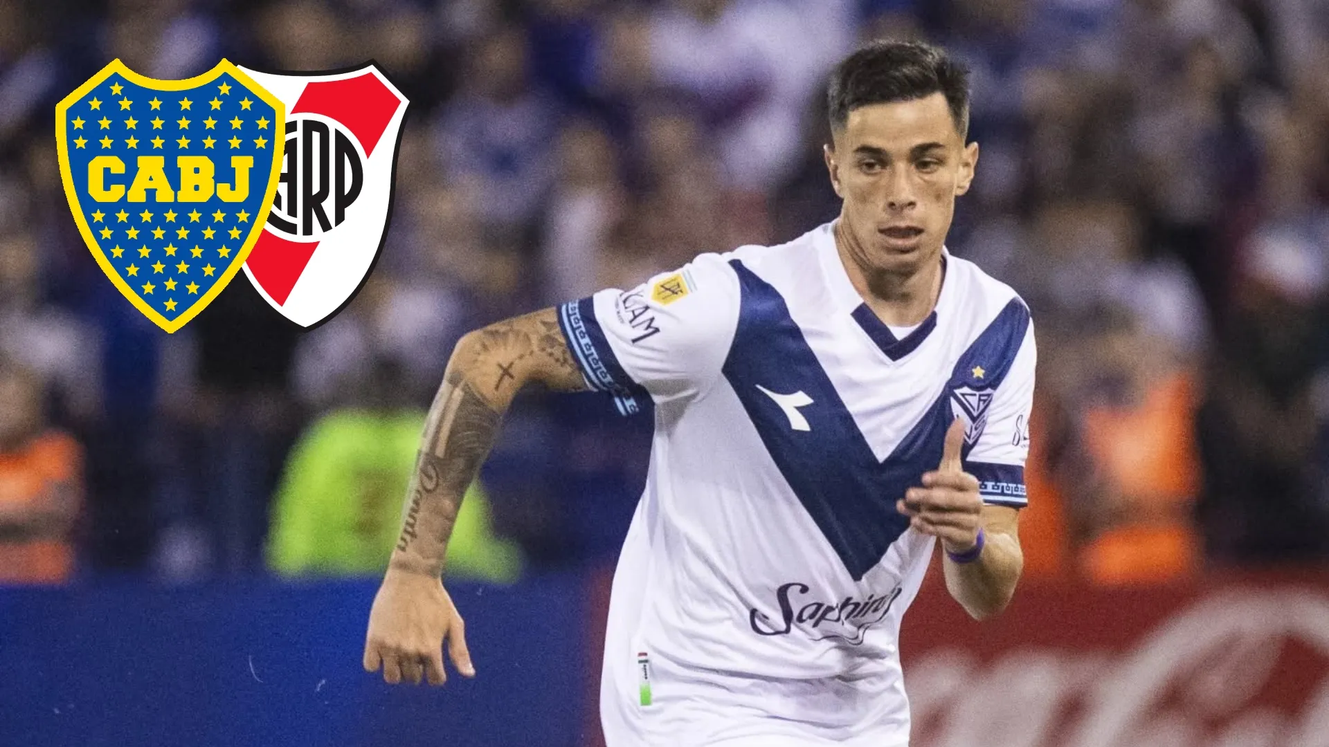 Vélez tomó una postura sobre Valentín Gómez que descoloca a Boca y River