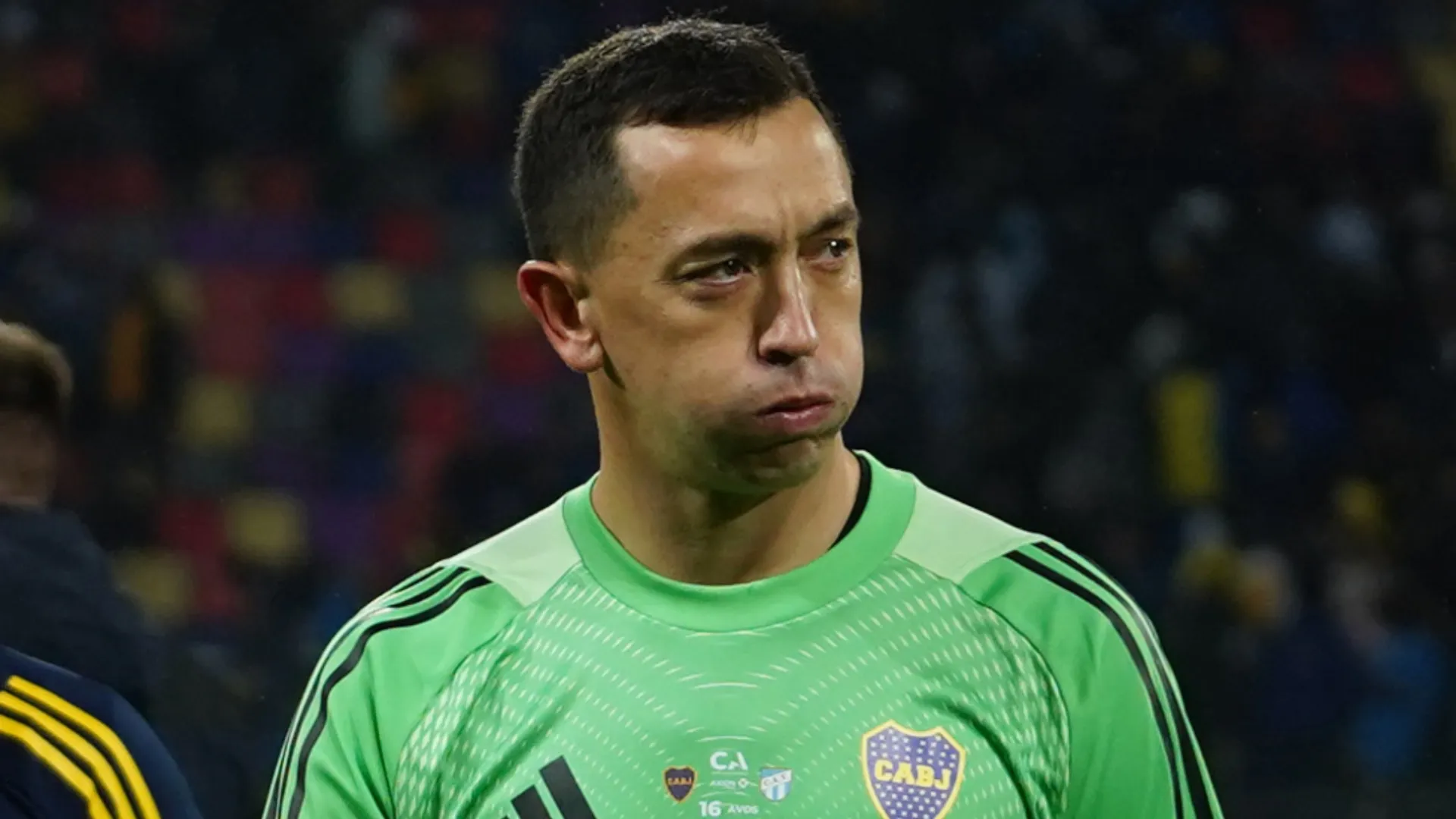 Los negativos números de Agustín Marchesín en el arco de Boca que reflejan su mal momento