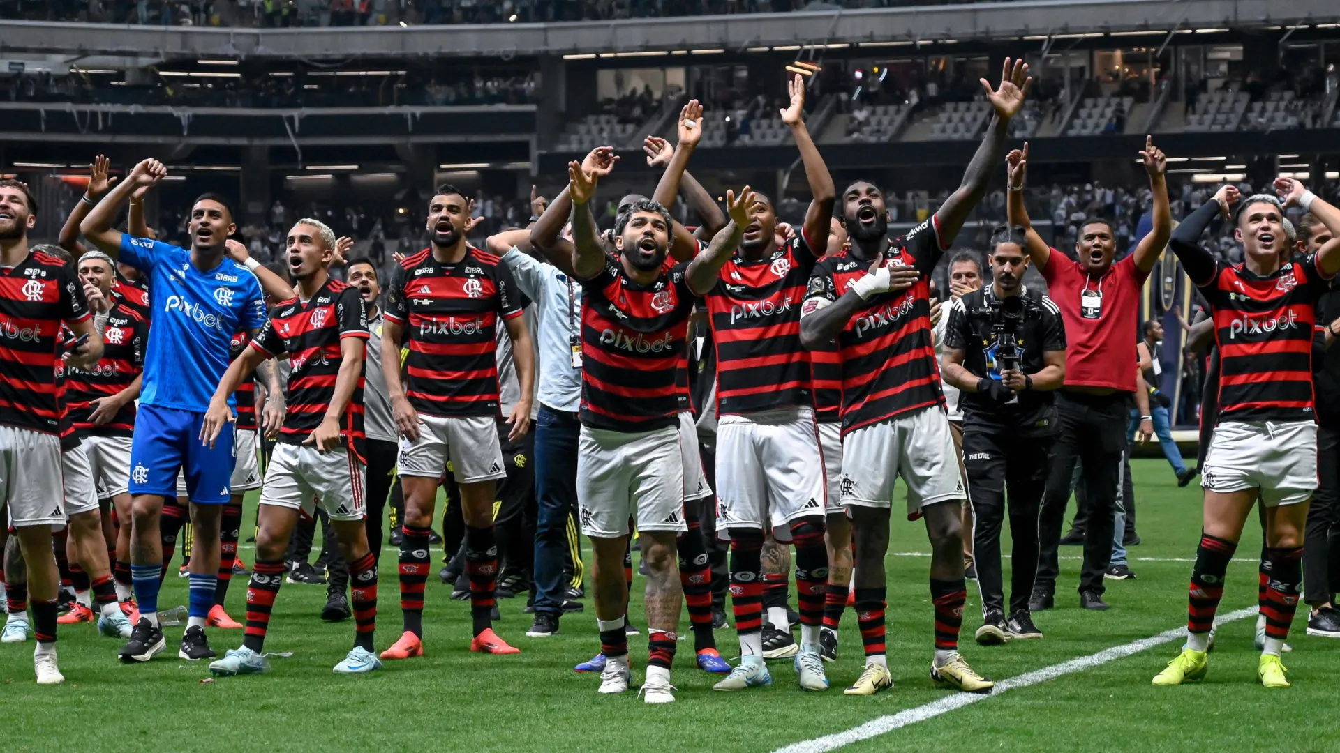 Gabigol anunció su salida de Flamengo y los hinchas de Boca lo pidieron para 2025: "Llegó el momento"