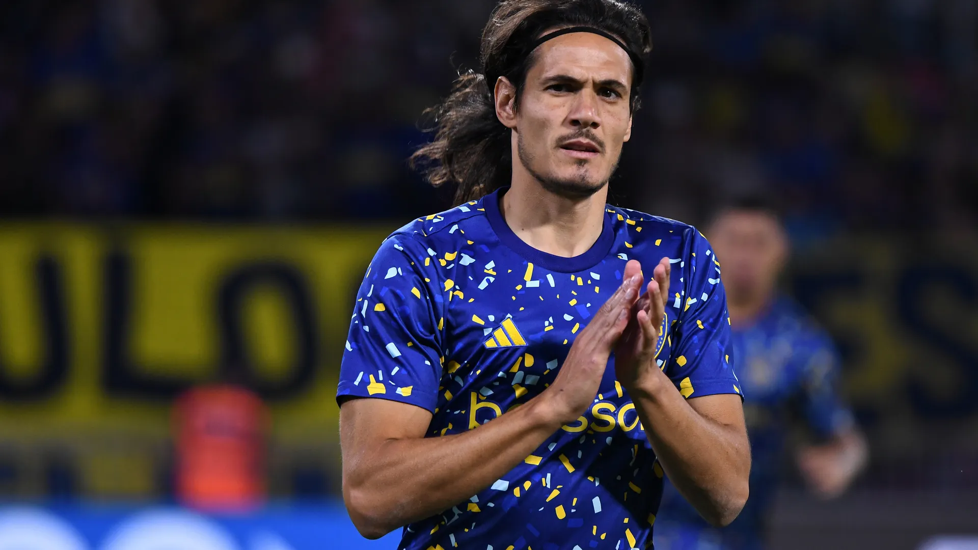 Cavani, delantero de Boca