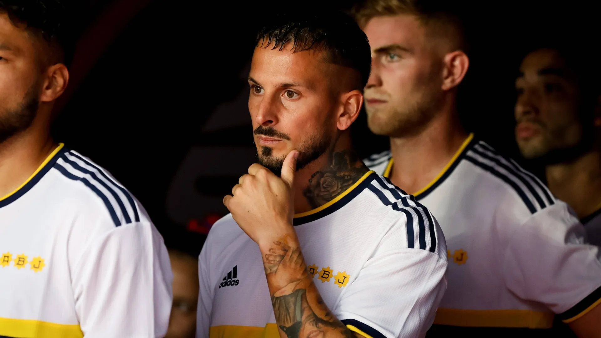 Darío Benedetto apelará a su último recurso para arreglar el problema con Diego Martínez