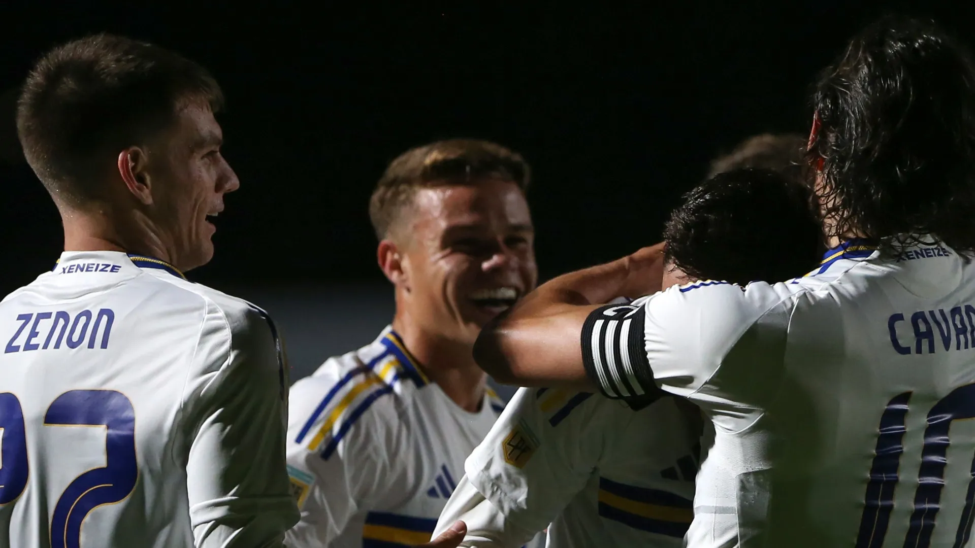Los puntajes de los jugadores de Boca en la victoria vs. Sarmiento de Junín