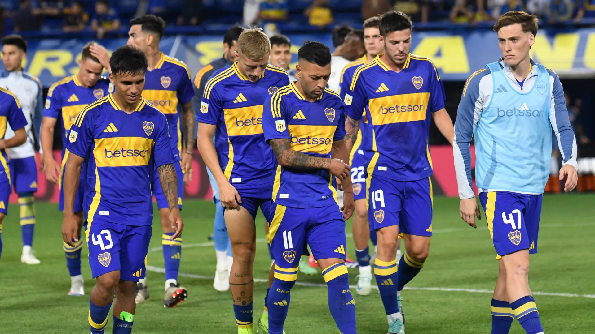Cristian Lema sabe que será suplente en Boca durante todo el 2025: “Con Gago no creo que juegue”