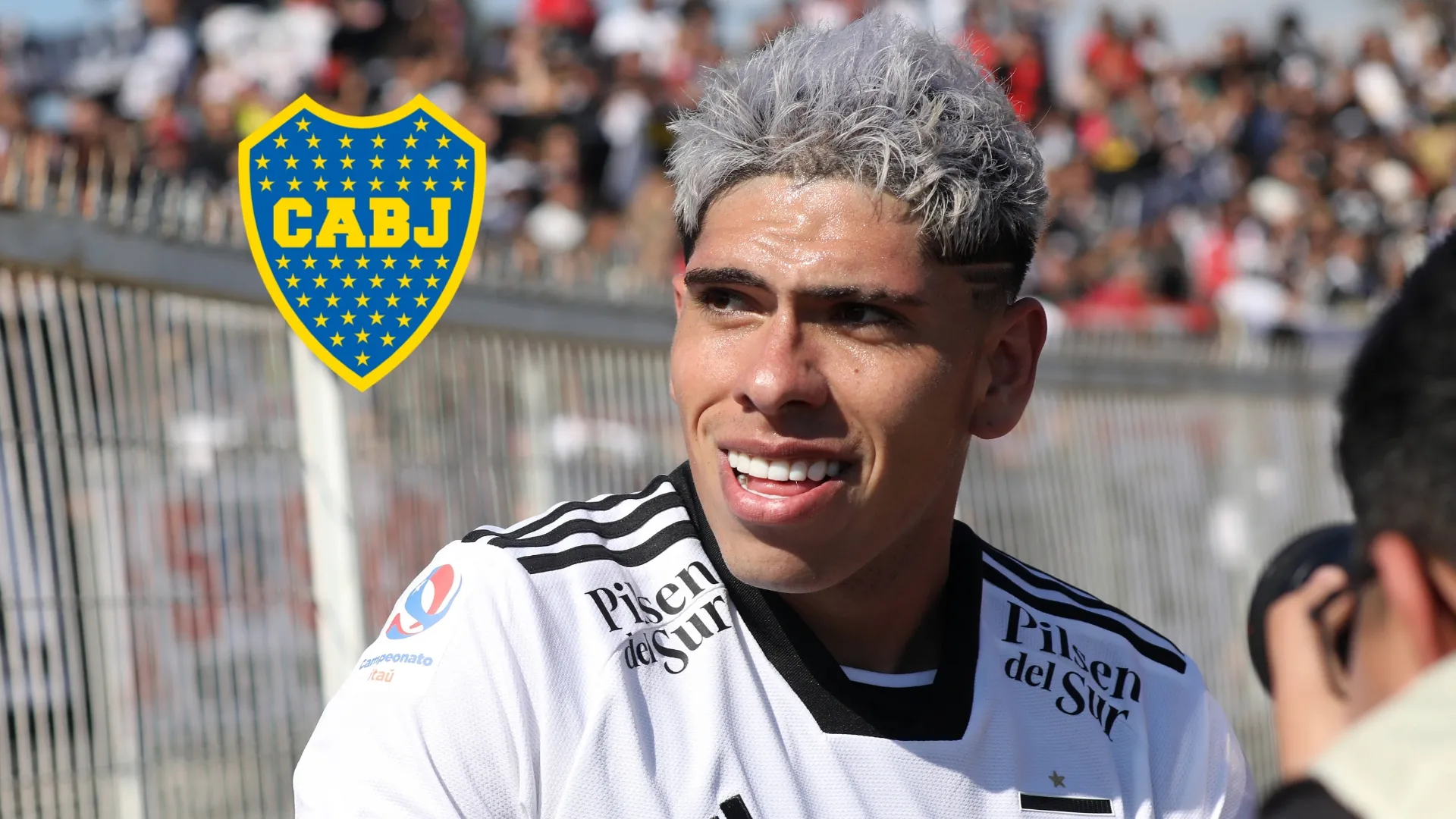 La decisión de Colo Colo con Carlos Palacios que lo acerca aún más a Boca