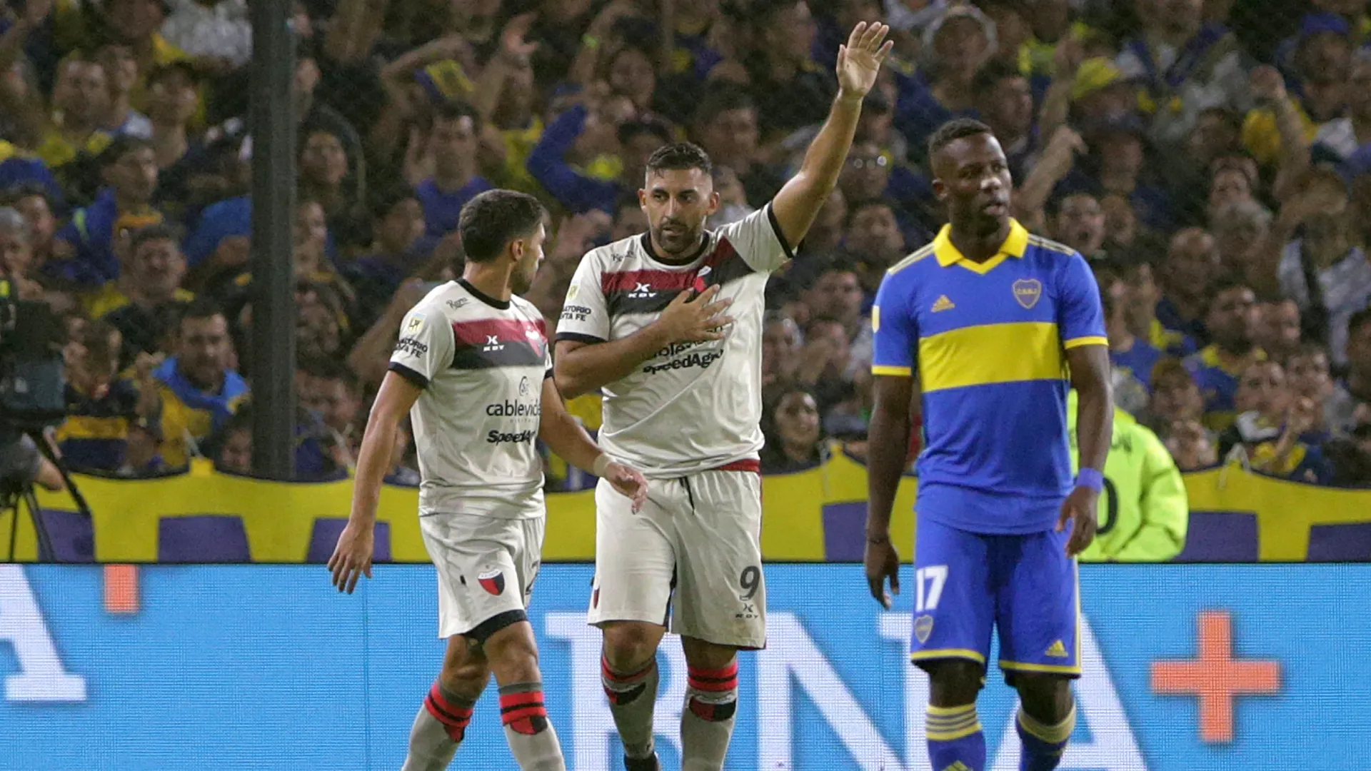 Wanchope reveló cómo se sintió en su regreso a La Bombonera