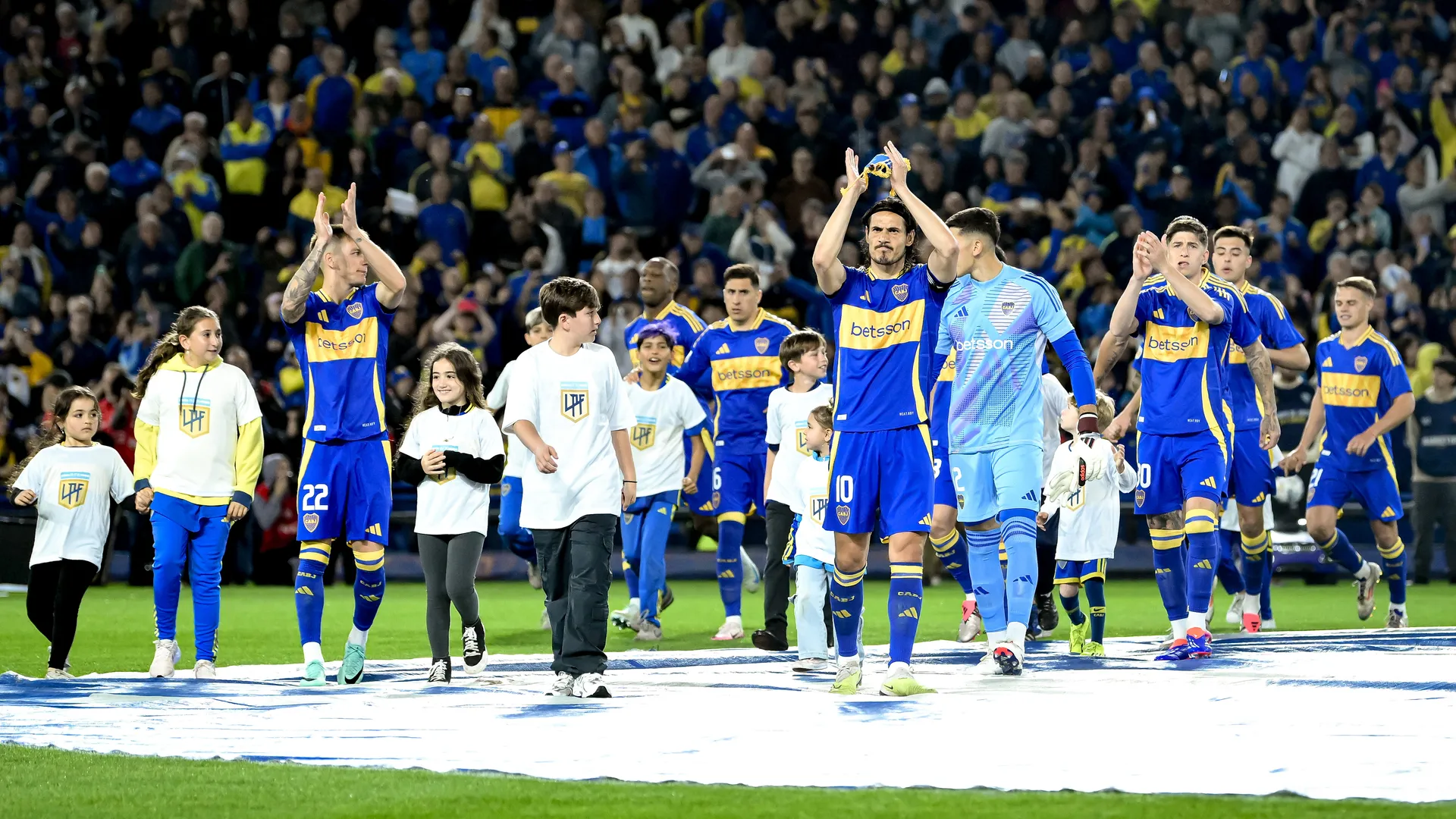 Así está Boca en la tabla anual del fútbol argentino