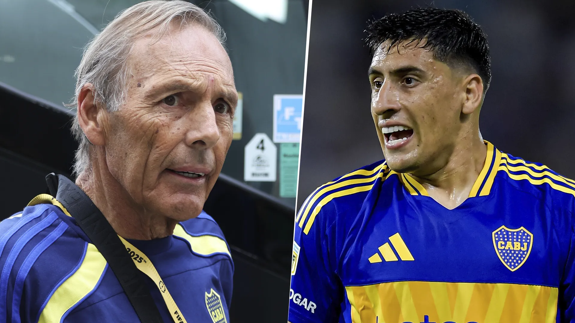 Merentiel le pidió disculpas a Russo por lo sucedido en Boca vs. Huracán