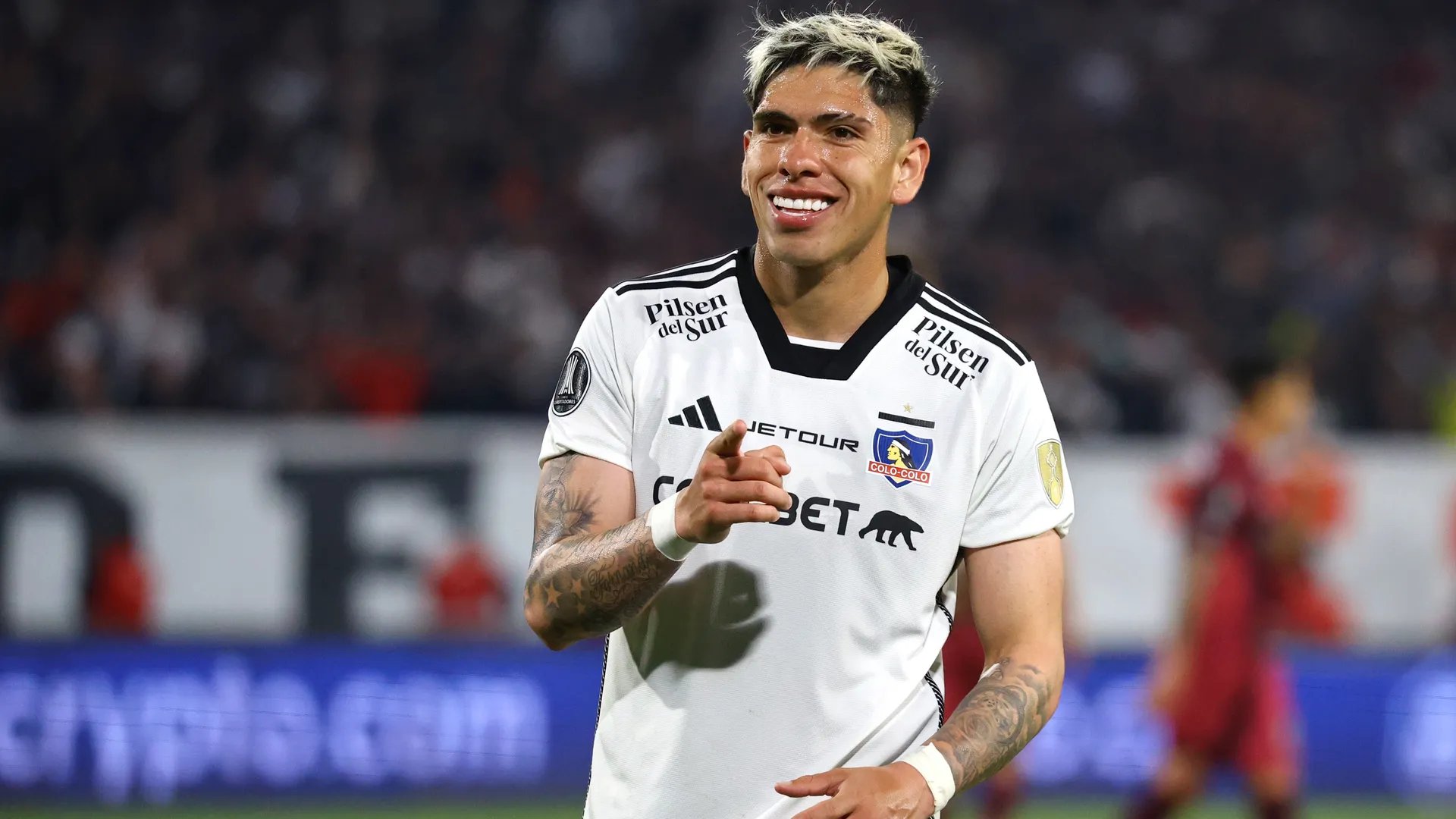 Carlos Palacios en Colo Colo
