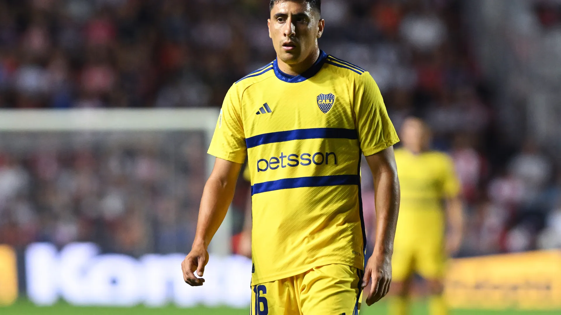 Merentiel habló de la expulsión de Rojo