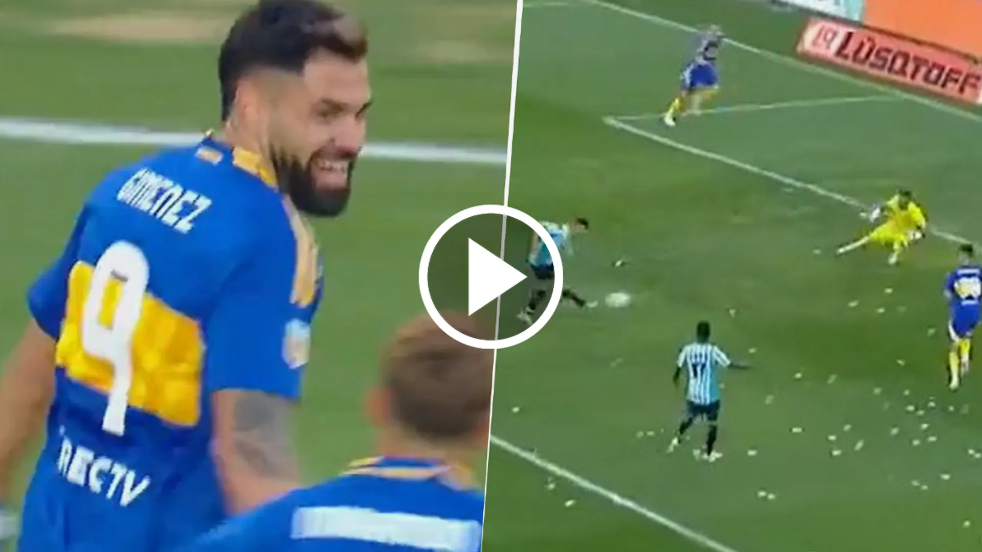 Los goles de Boca y Racing en el clásico