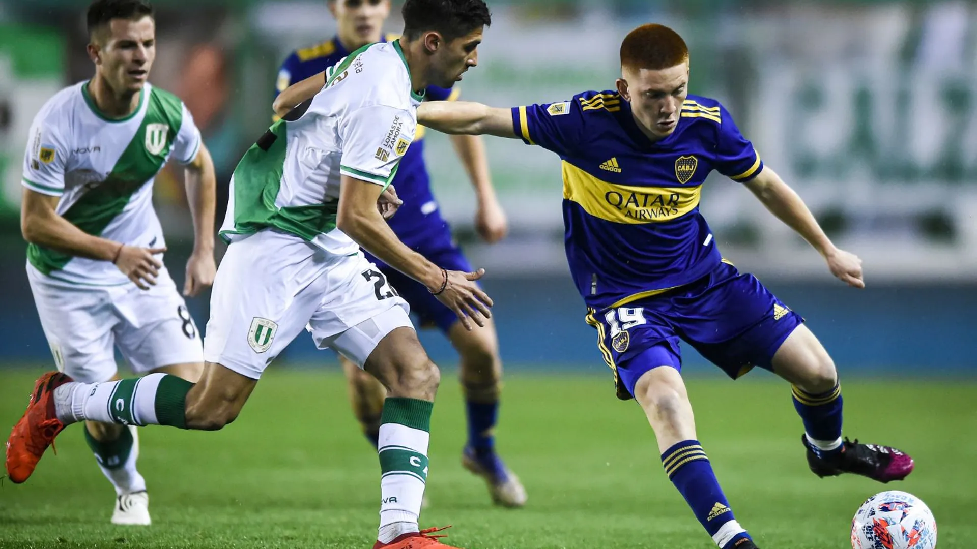 Se definió de la novela entre Boca y Getafe por Barco: "Salvo un cambio de último momento…"
