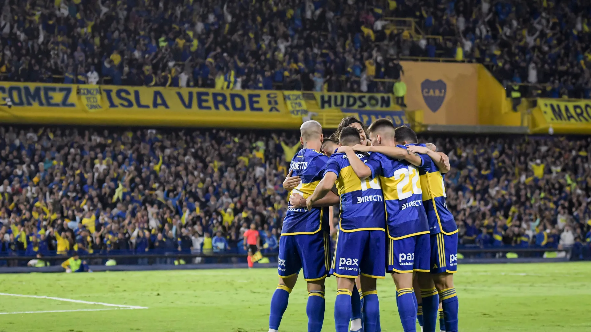 Los concentrados de Boca vs. Estudiantes