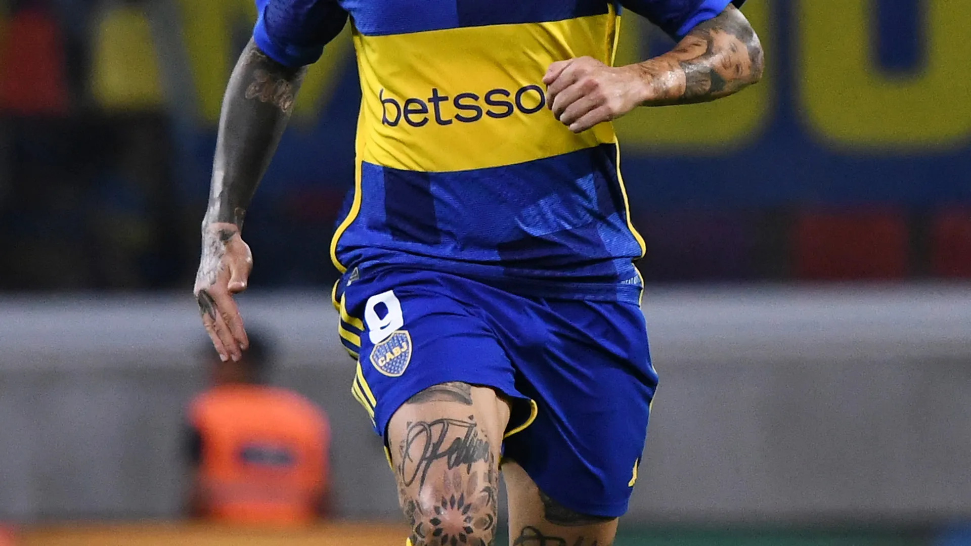 Darío Benedetto, delantero de Boca