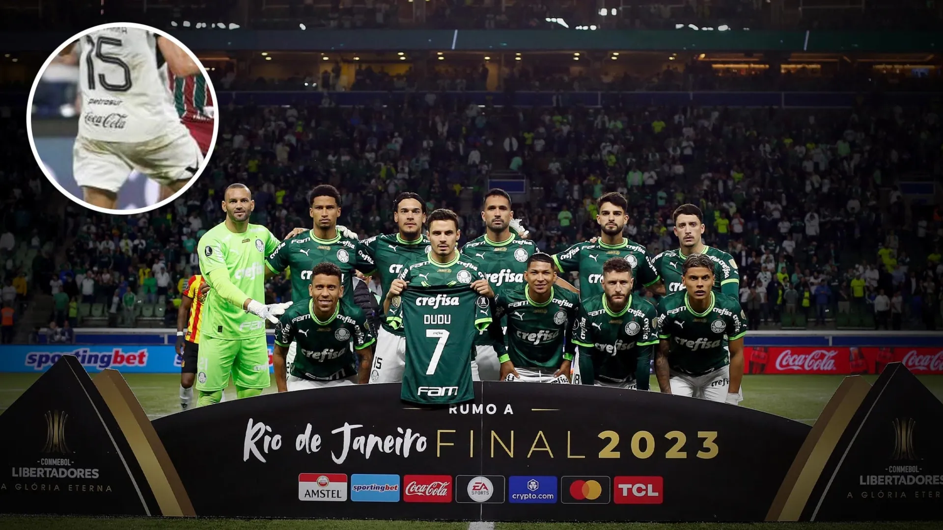 El refuerzo de jerarquía que quiere Palmeiras pero no podría jugar contra Boca