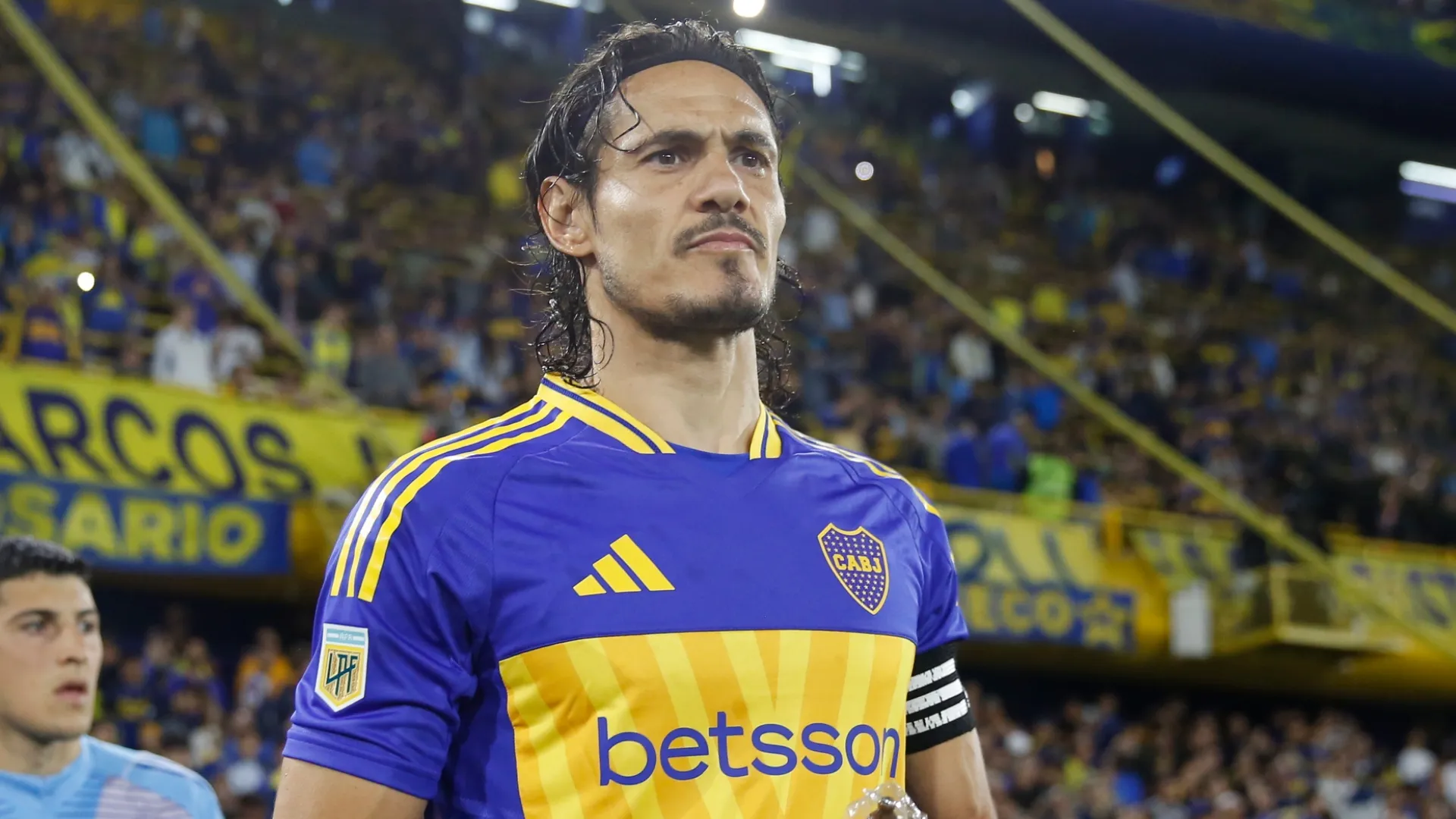 Confirmado: la lesión de Edinson Cavani y cuánto tiempo estará afuera en Boca