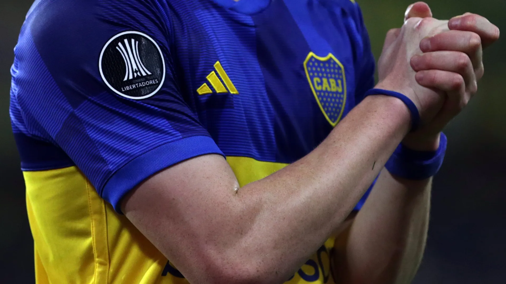 Fotos: así serán los parches que tendrá la camiseta de Boca para la final de la Copa Libertadores contra Fluminense