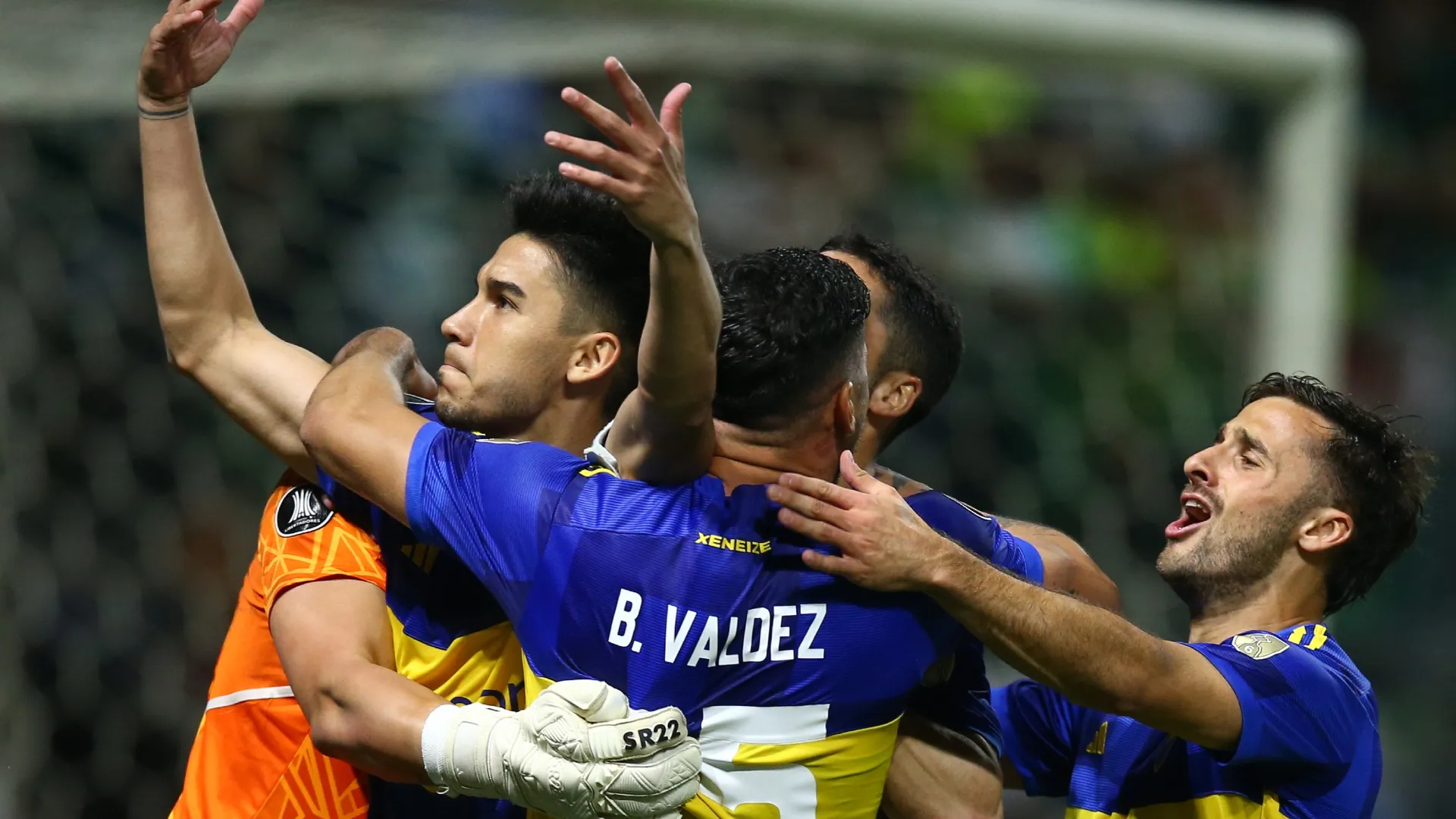 El espectacular relato de un periodista brasileño del pase de Boca a la final de la Copa Libertadores: "Historia"