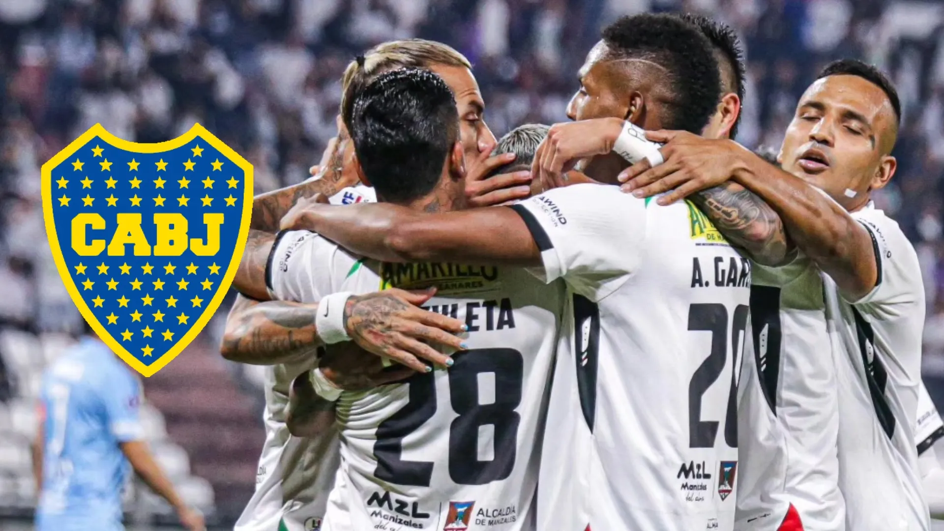 El inesperado tuit de Once Caldas sobre Boca: "Un viejo amigo"