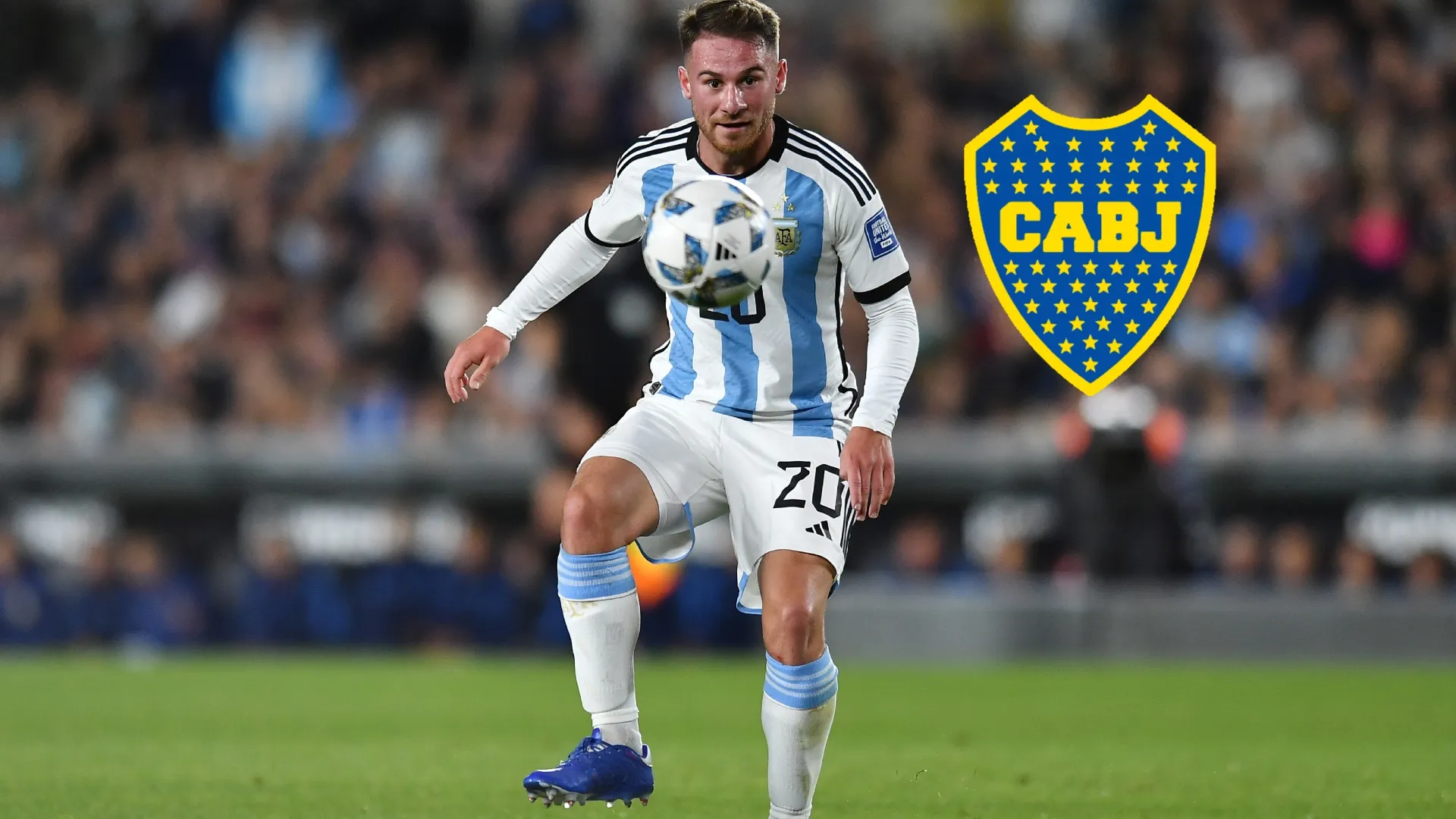 El mensaje de aliento de Alexis Mac Allister para Boca sobre la final de la Copa Libertadores