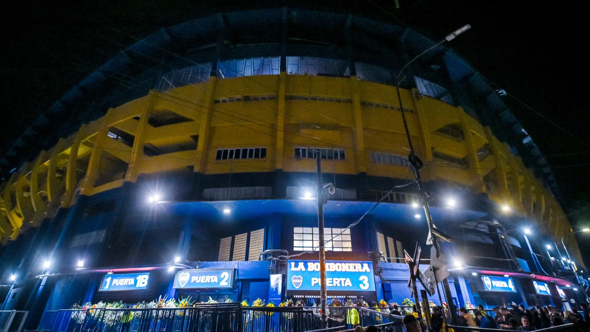 Cuáles fueron los únicos cuatro velorios que se hicieron en La Bombonera