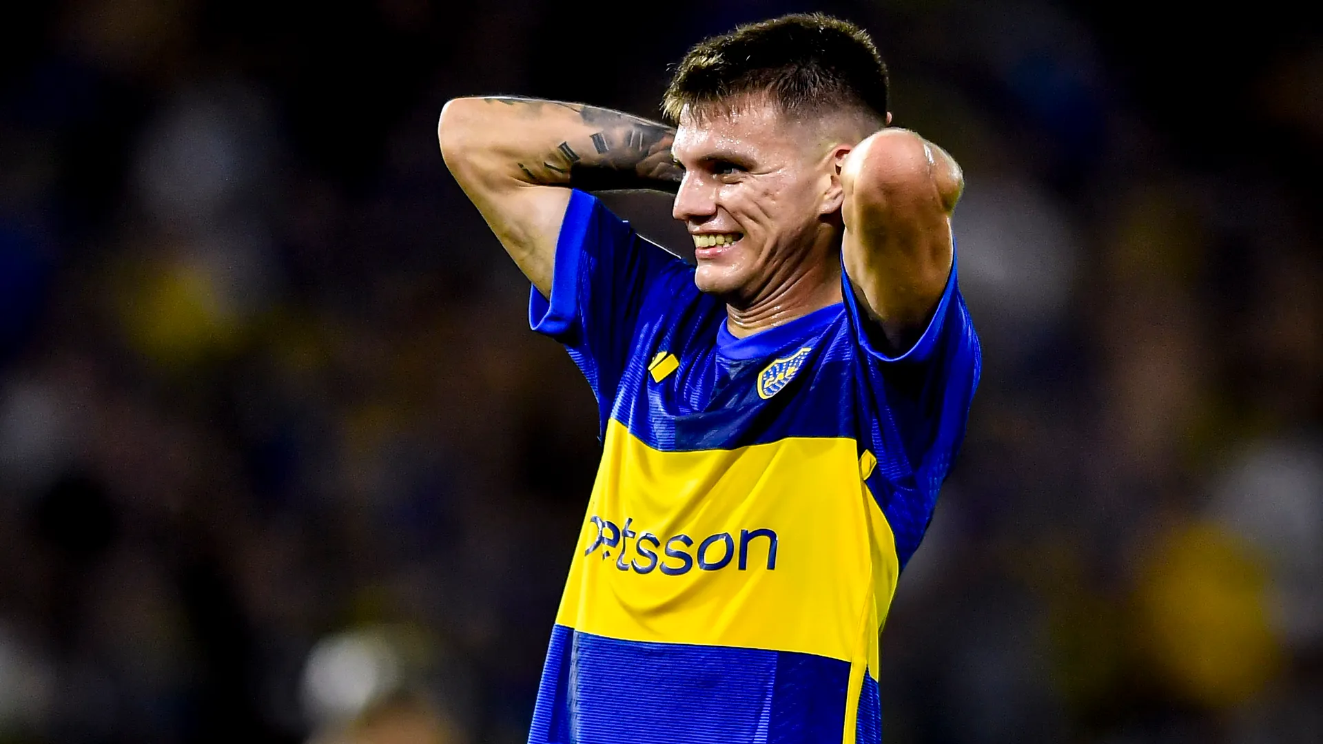 Kevin Zenón, jugador de Boca