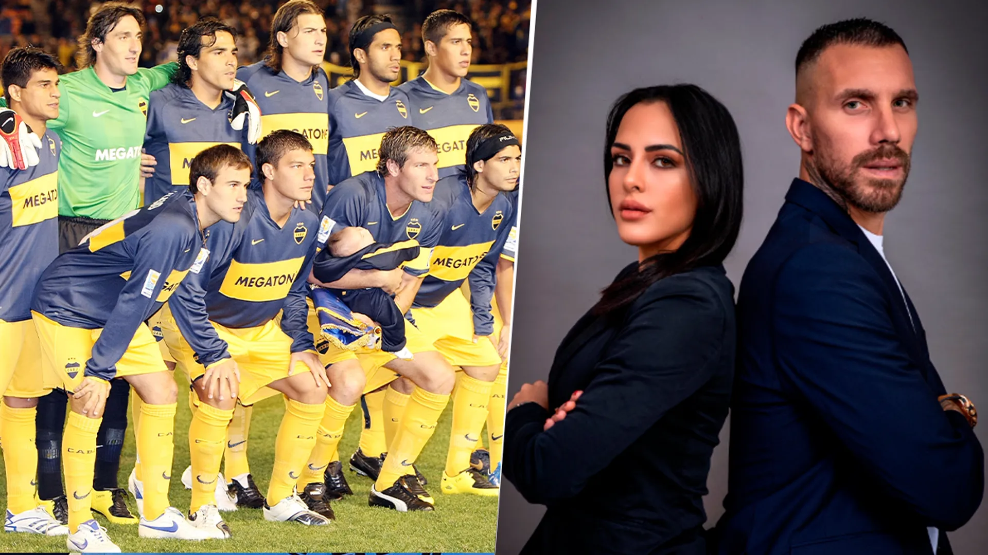 Sebastián Nayar fue promesa de Boca, no se fue bien y ahora es dueño de una agencia de modelos