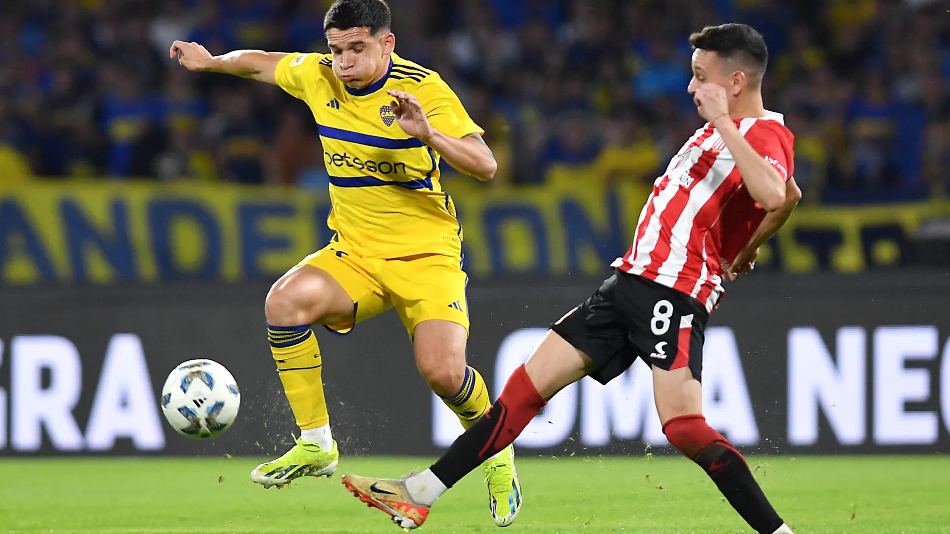 Boca visita a Estudiantes por la Liga Profesional