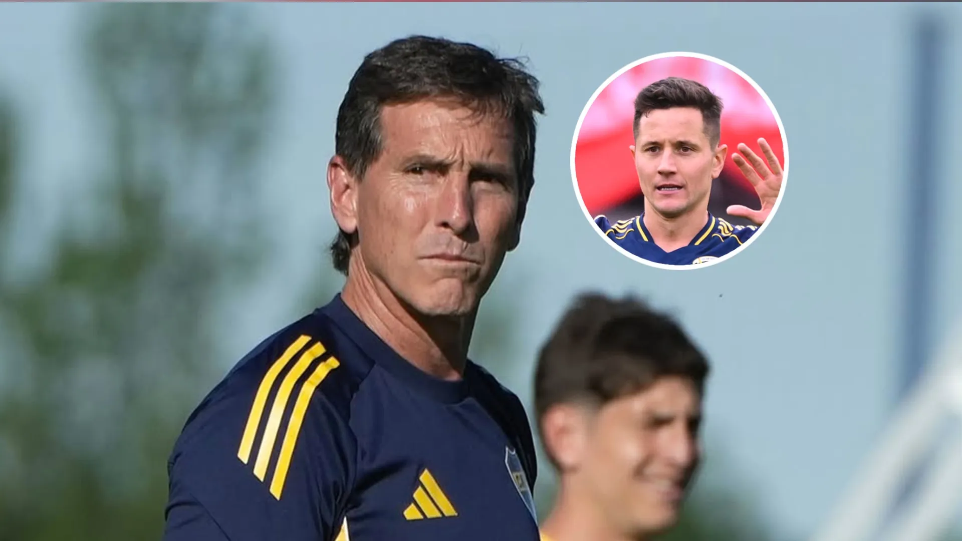 ¿Cambió de postura? Por qué Úbeda podría darle la titularidad a Ander Herrera en el Boca-River