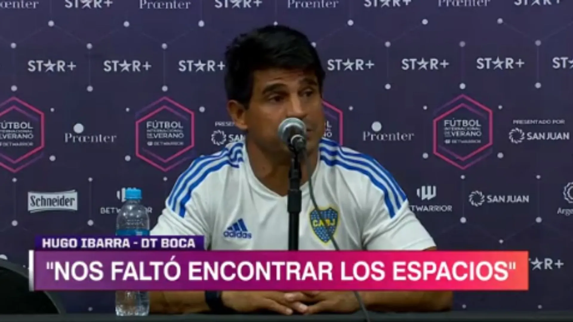 La advertencia de Ibarra sobre el rol de una de las figuras de Boca: "No hay que..."
