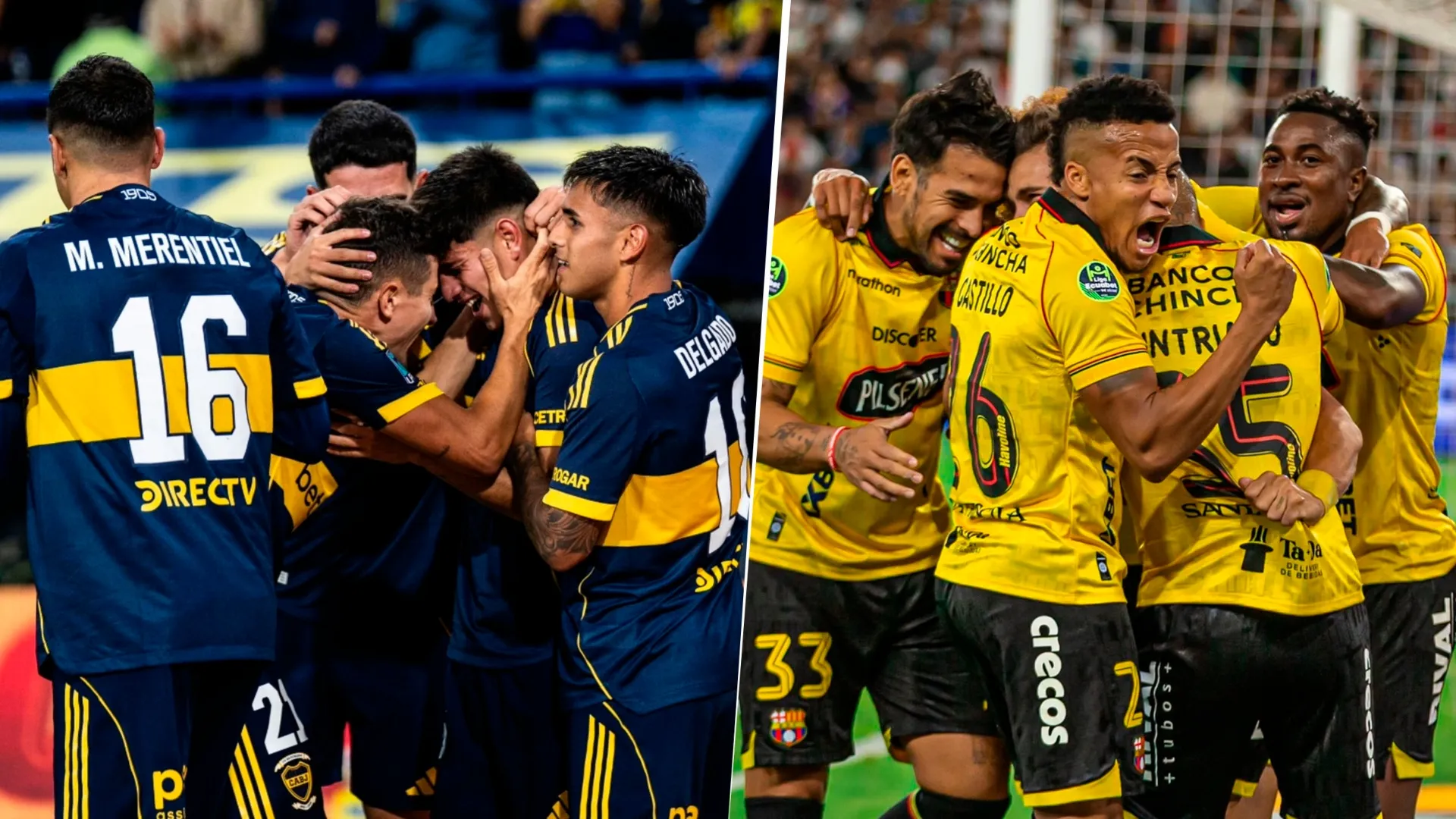Boca vs. Barcelona de Ecuador, por la Copa Libertadores 2026: formaciones, horario y TV