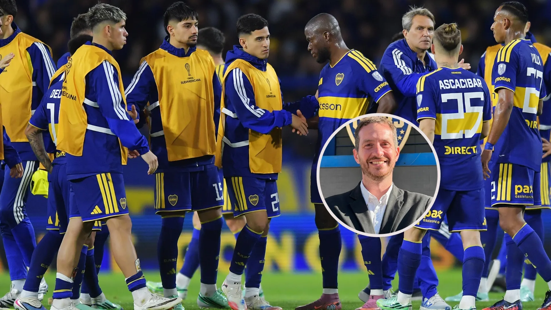 Boca no pudo contra Vasco Da Gama pero quiere dar pelea en la vuelta.