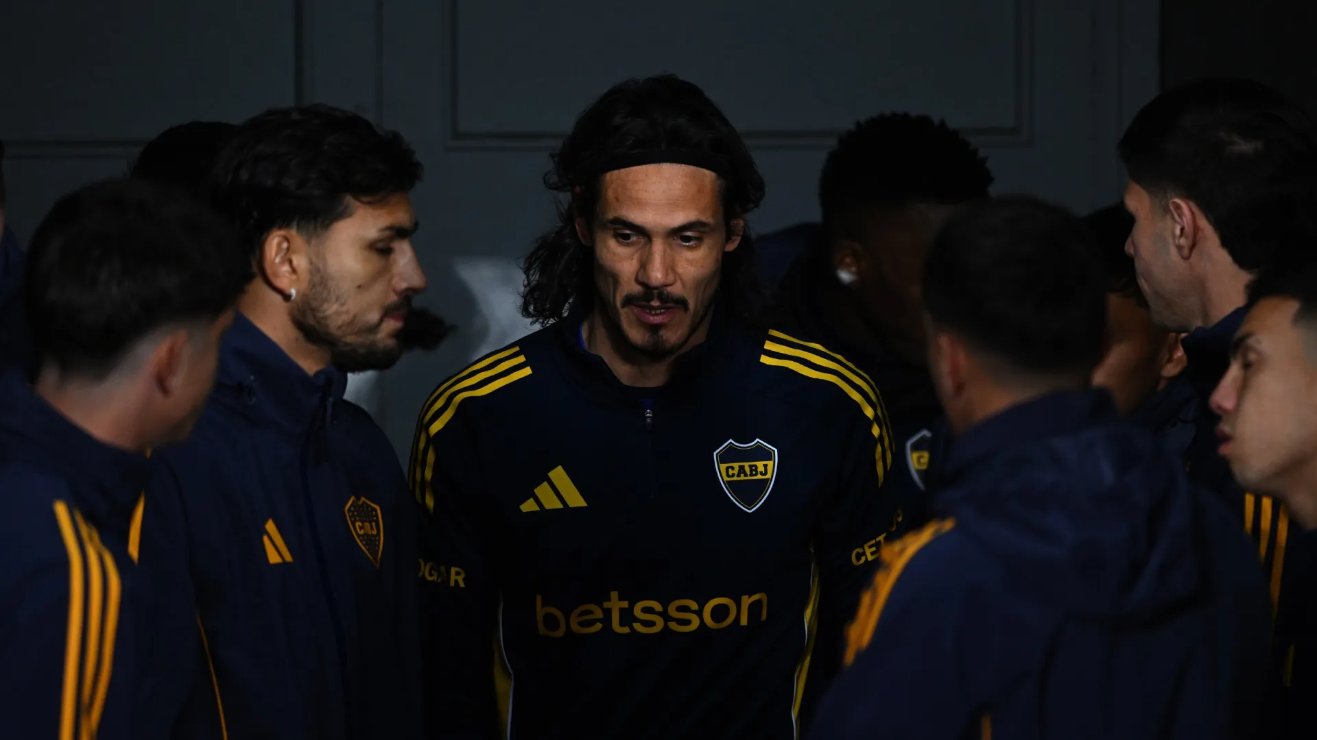 La charla de los referentes de Boca en el vestuario tras de la derrota ante Huracán