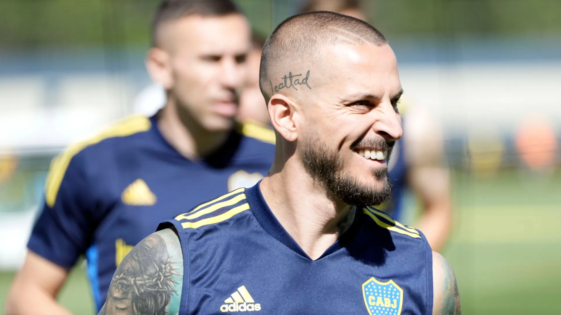 Tras irse de Boca, Darío Benedetto confirmó su nuevo equipo con una foto en Instagram