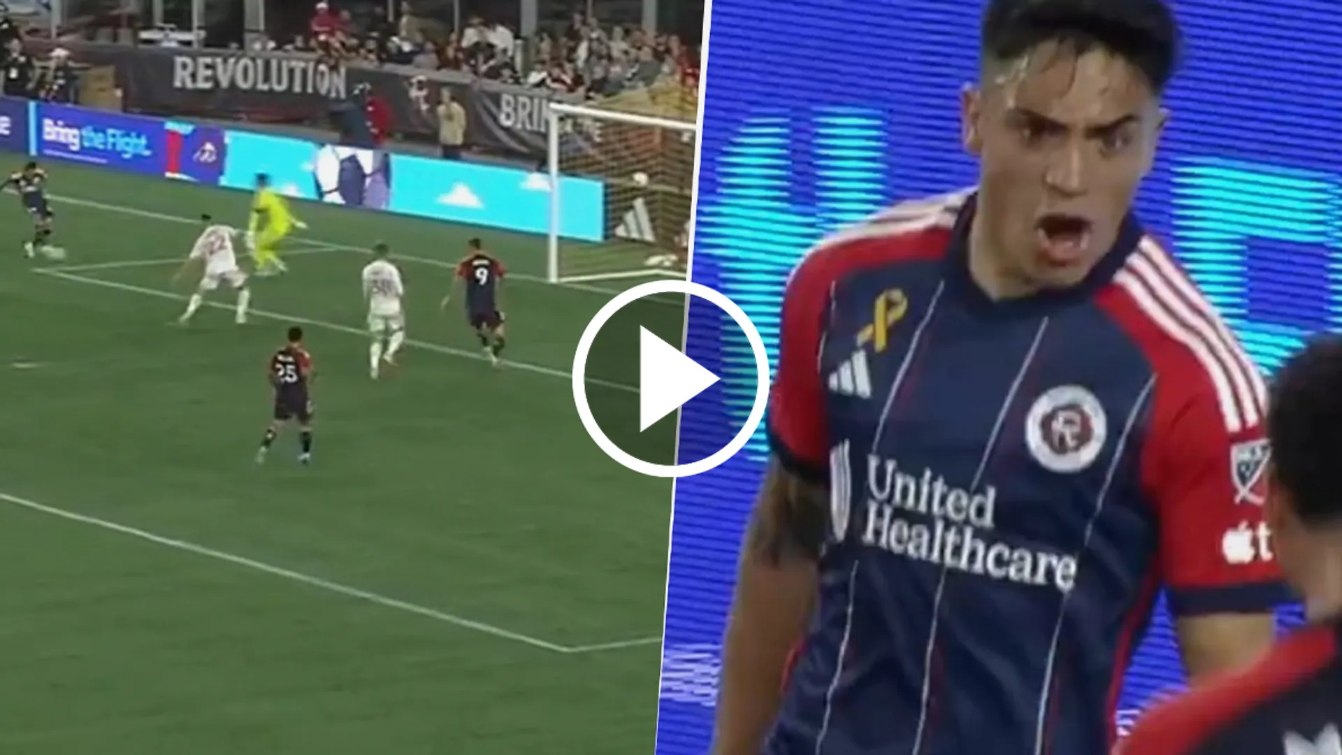Luca Langoni marcó otro gol en la MLS